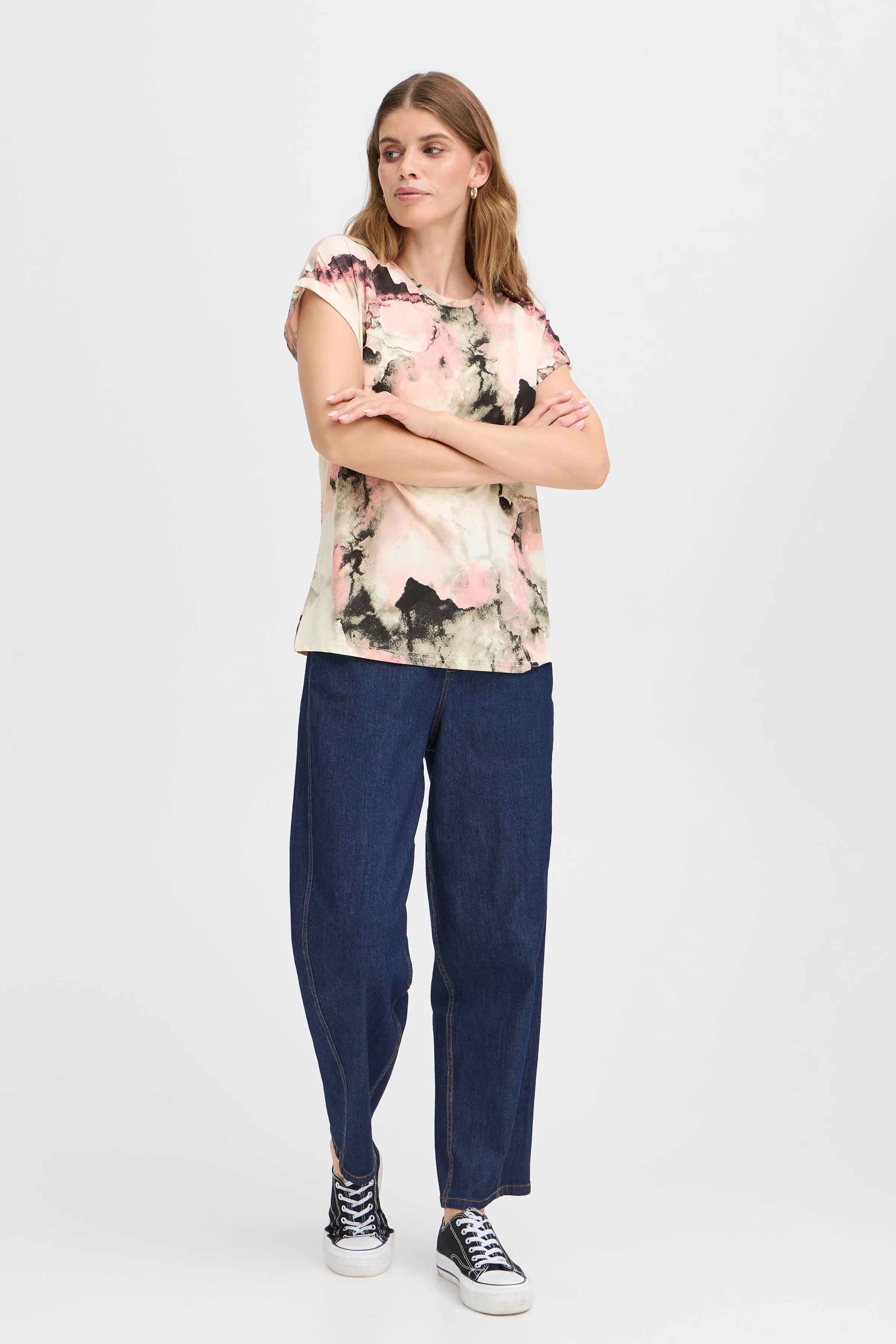 FRSEEN T-shirt LOOKBOOK FRONT 20610634-205366