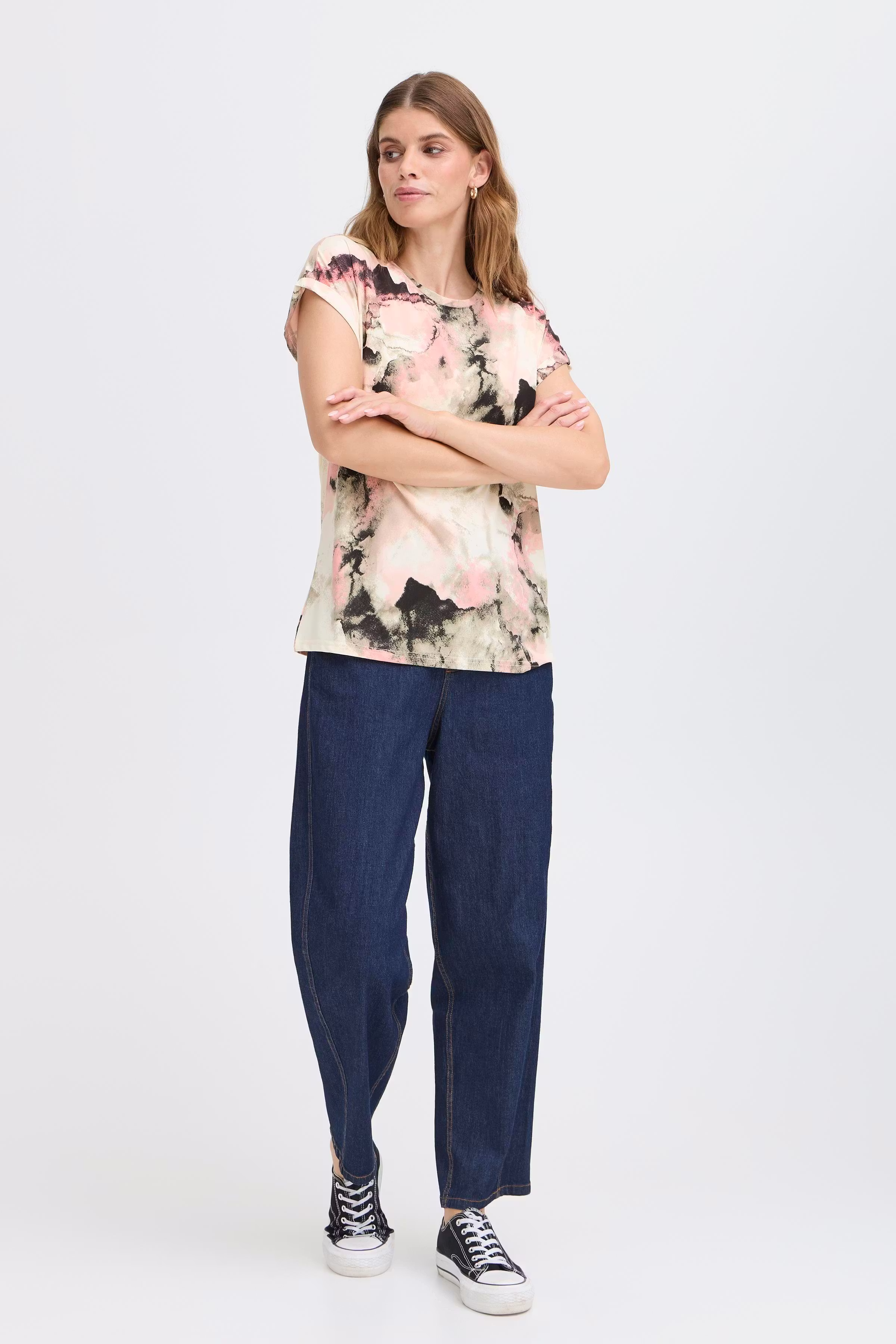 FRSEEN T-shirt LOOKBOOK FRONT 20610634-205366