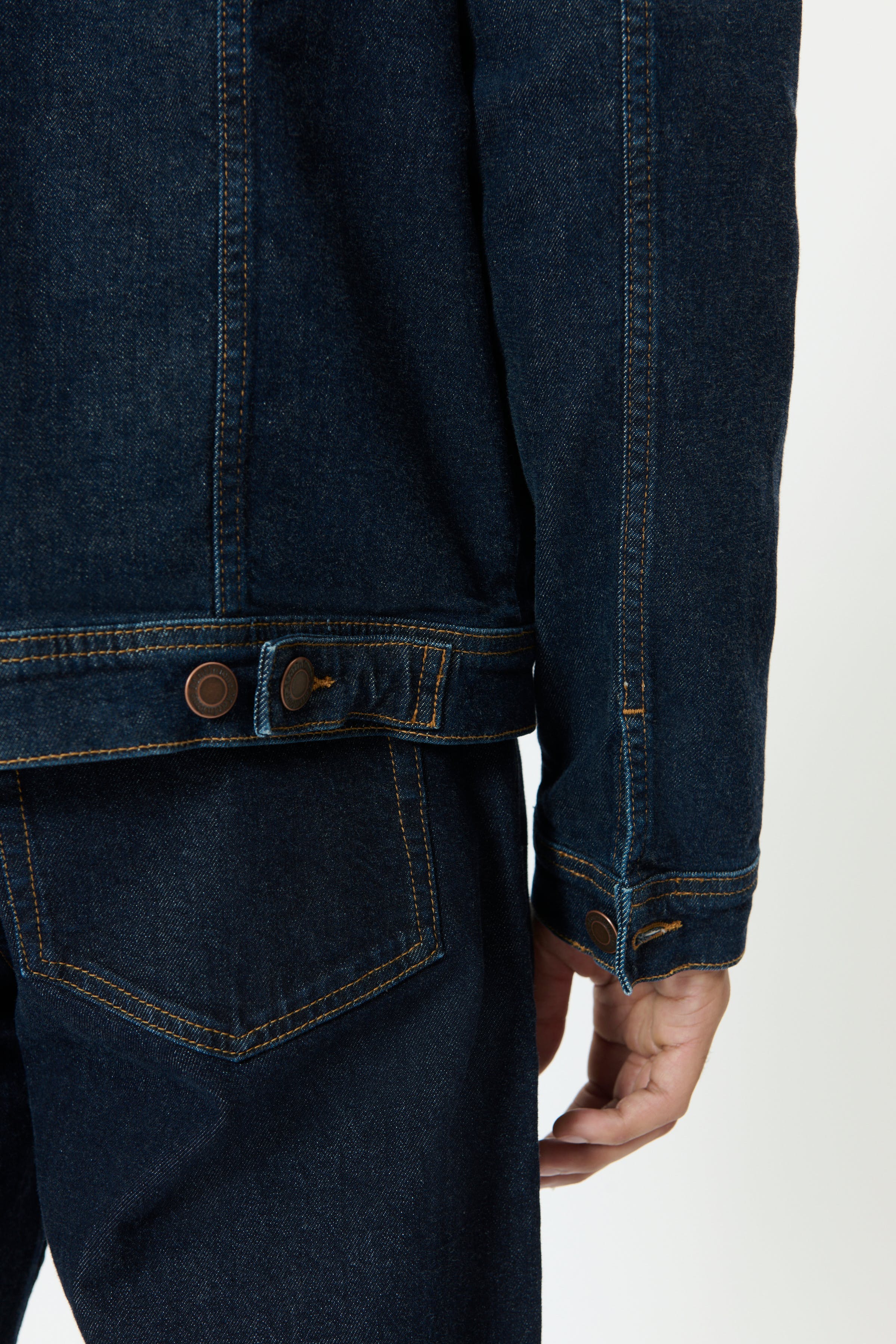 MAshepard Casual Denim Jacket LOOKBOOK DETAIL 30208514-303770
