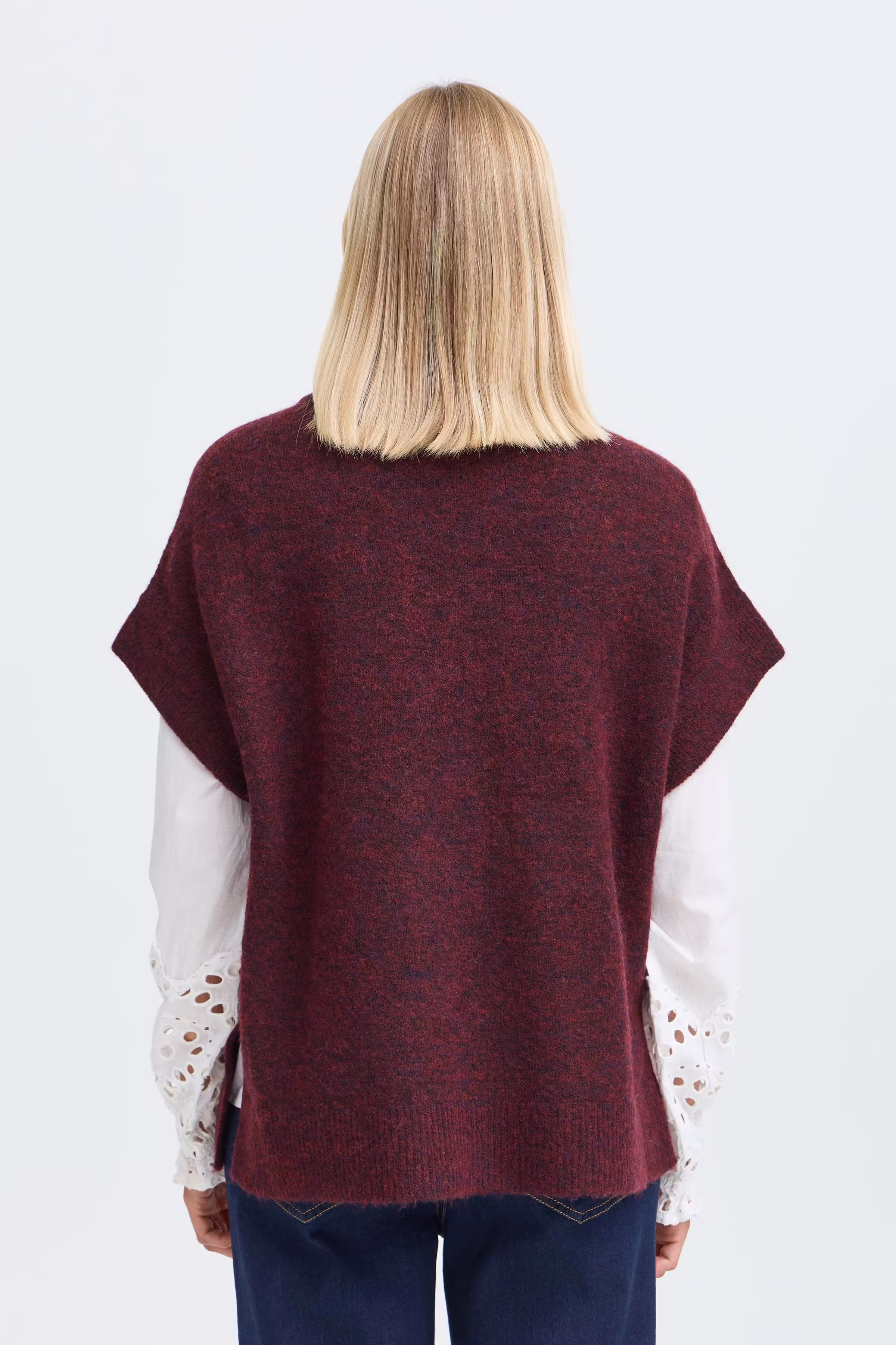 FRSANNY Vest LOOKBOOK BACK 20612836-1916271