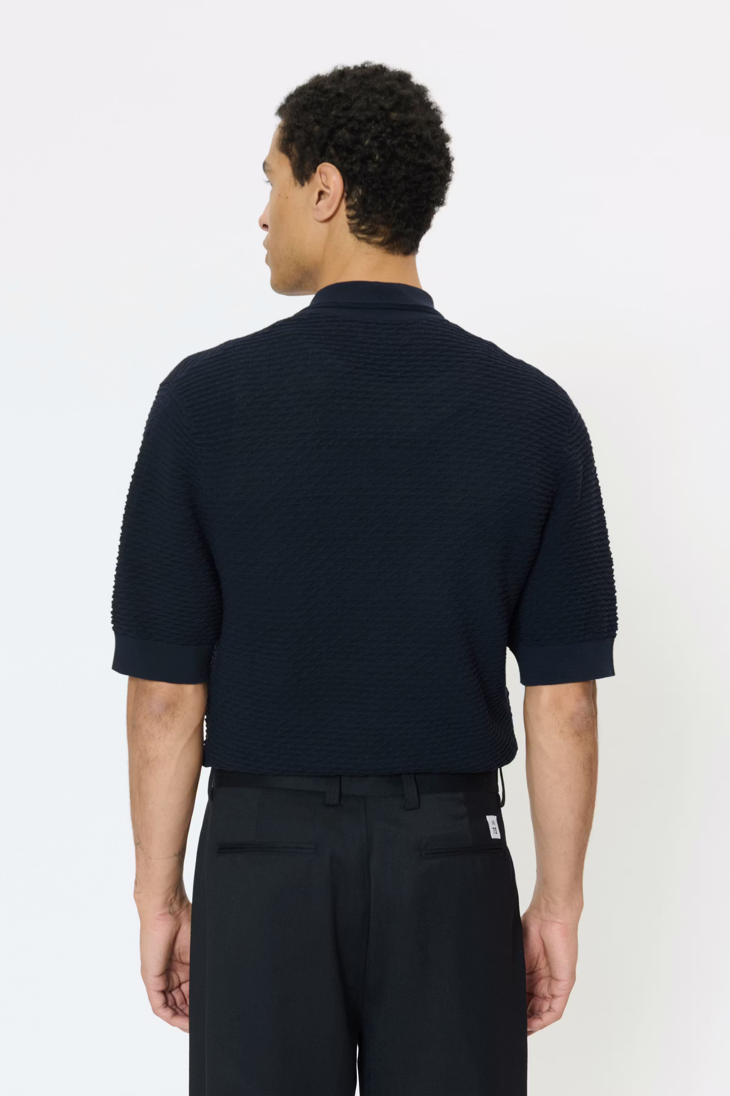 MApolo Poloshirt LOOKBOOK BACK 30208961-194011