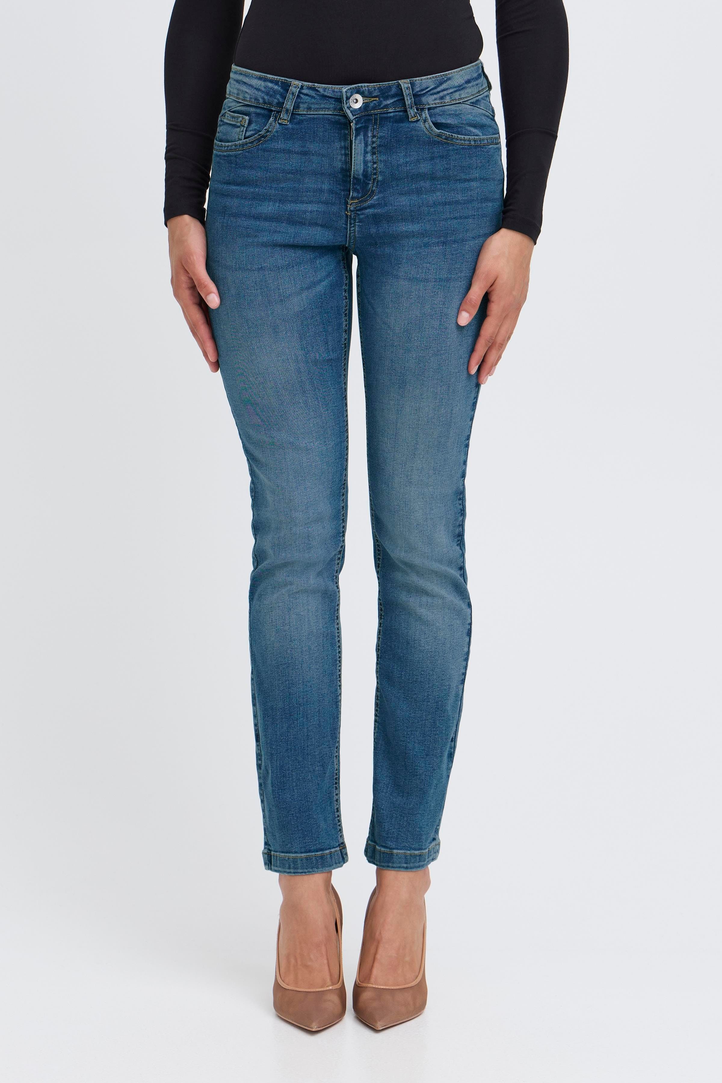 BYLOLA Jeans LOOKBOOK FRONT 20806353-200460