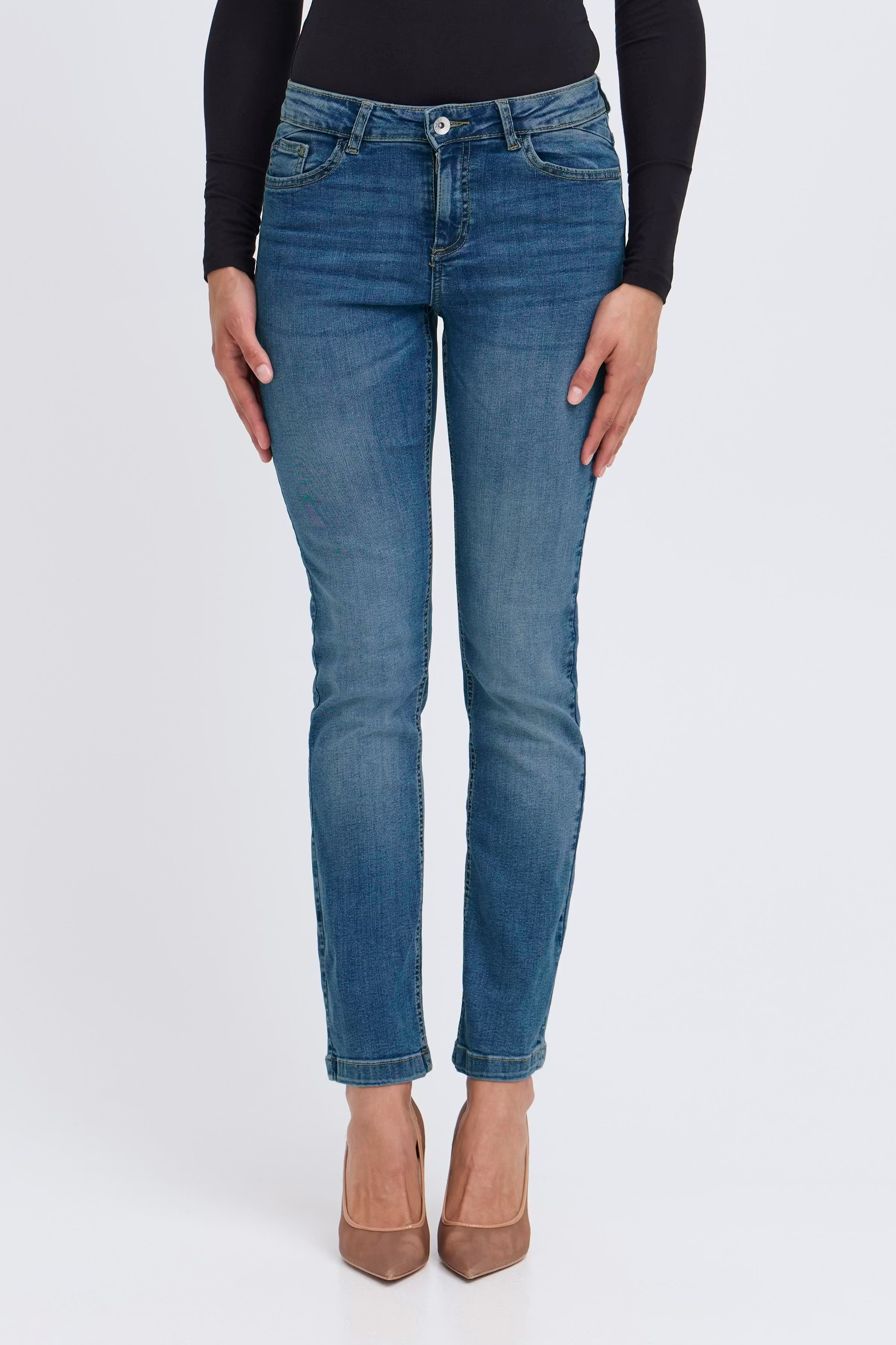 BYLOLA Jeans LOOKBOOK FRONT 20806353-200460