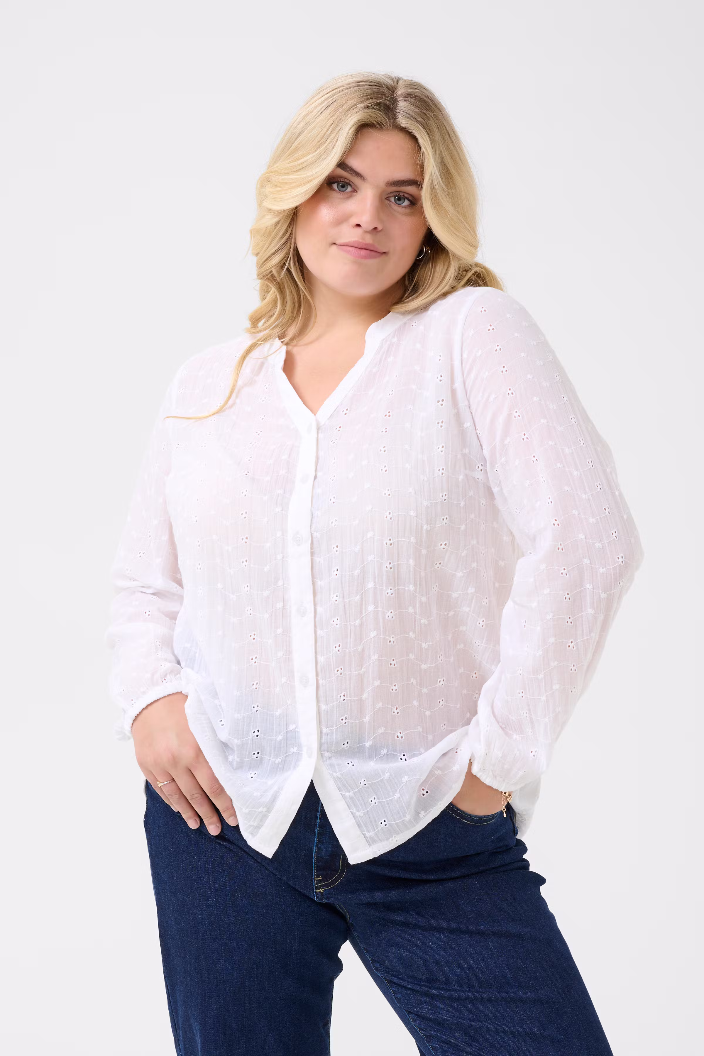 KCmaia Skjorte LOOKBOOK FRONT 10583469-110602