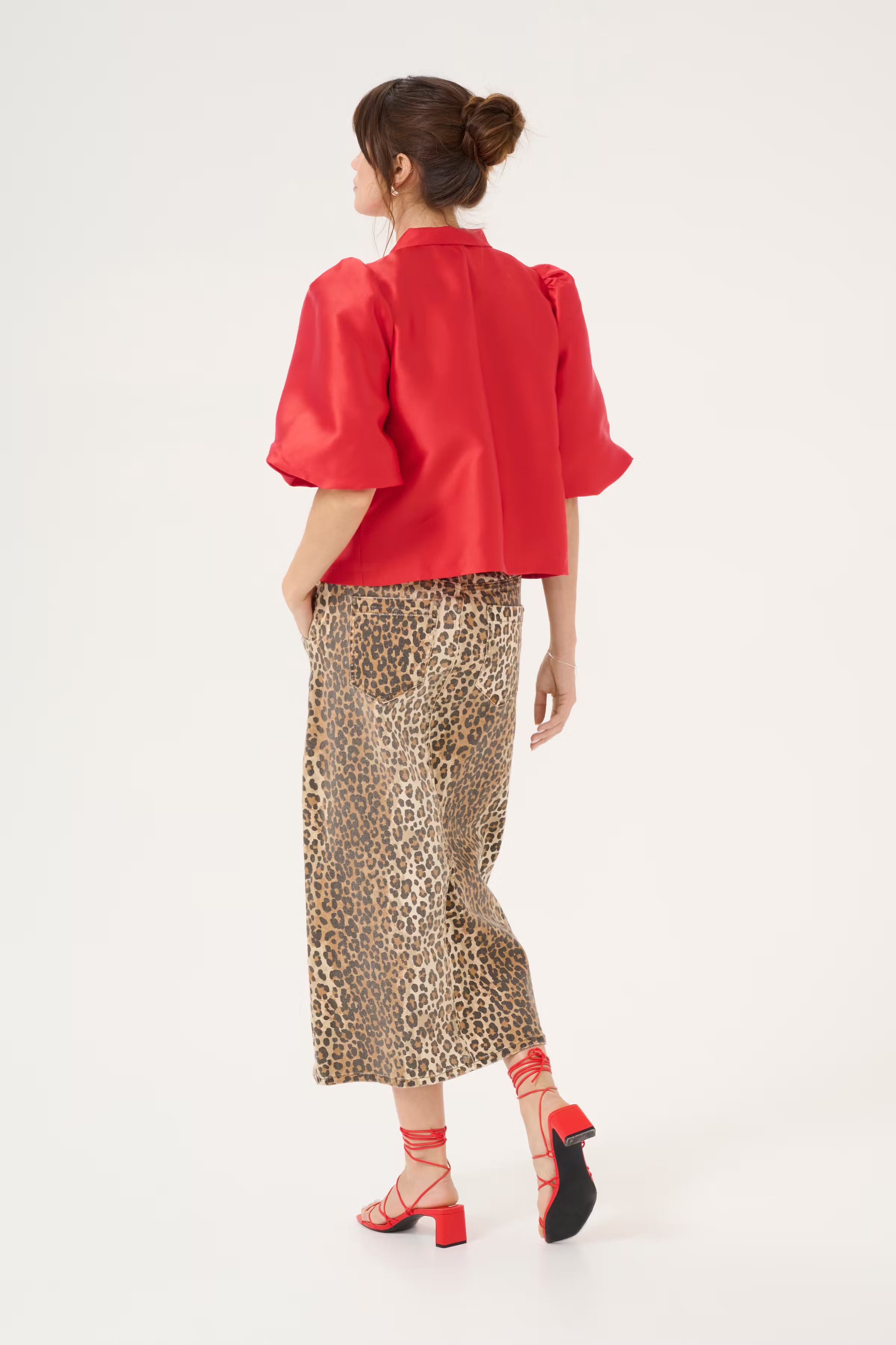 CUtafta Satengjakke LOOKBOOK BACK 50111234-181664