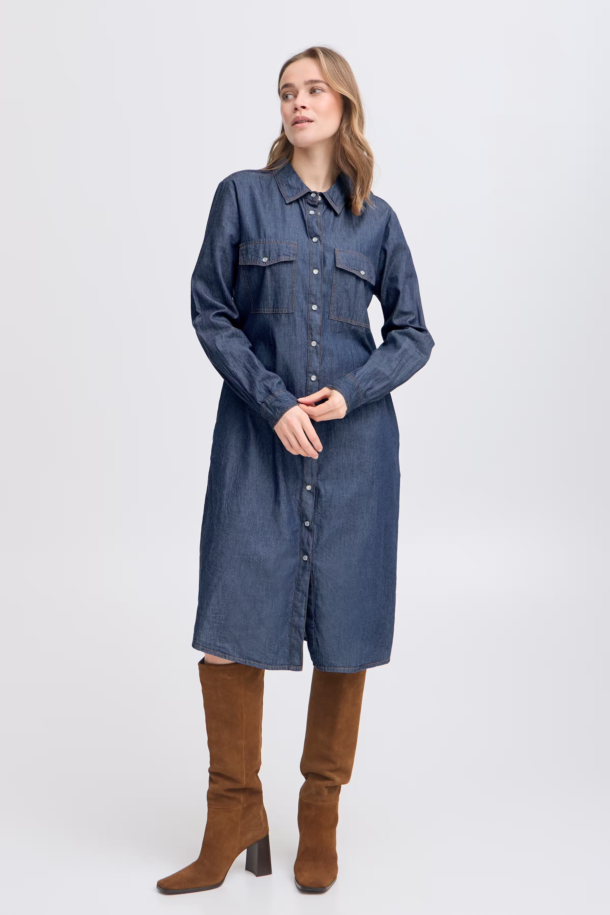 FRLARISSA Kjole LOOKBOOK FRONT 20616197-202717