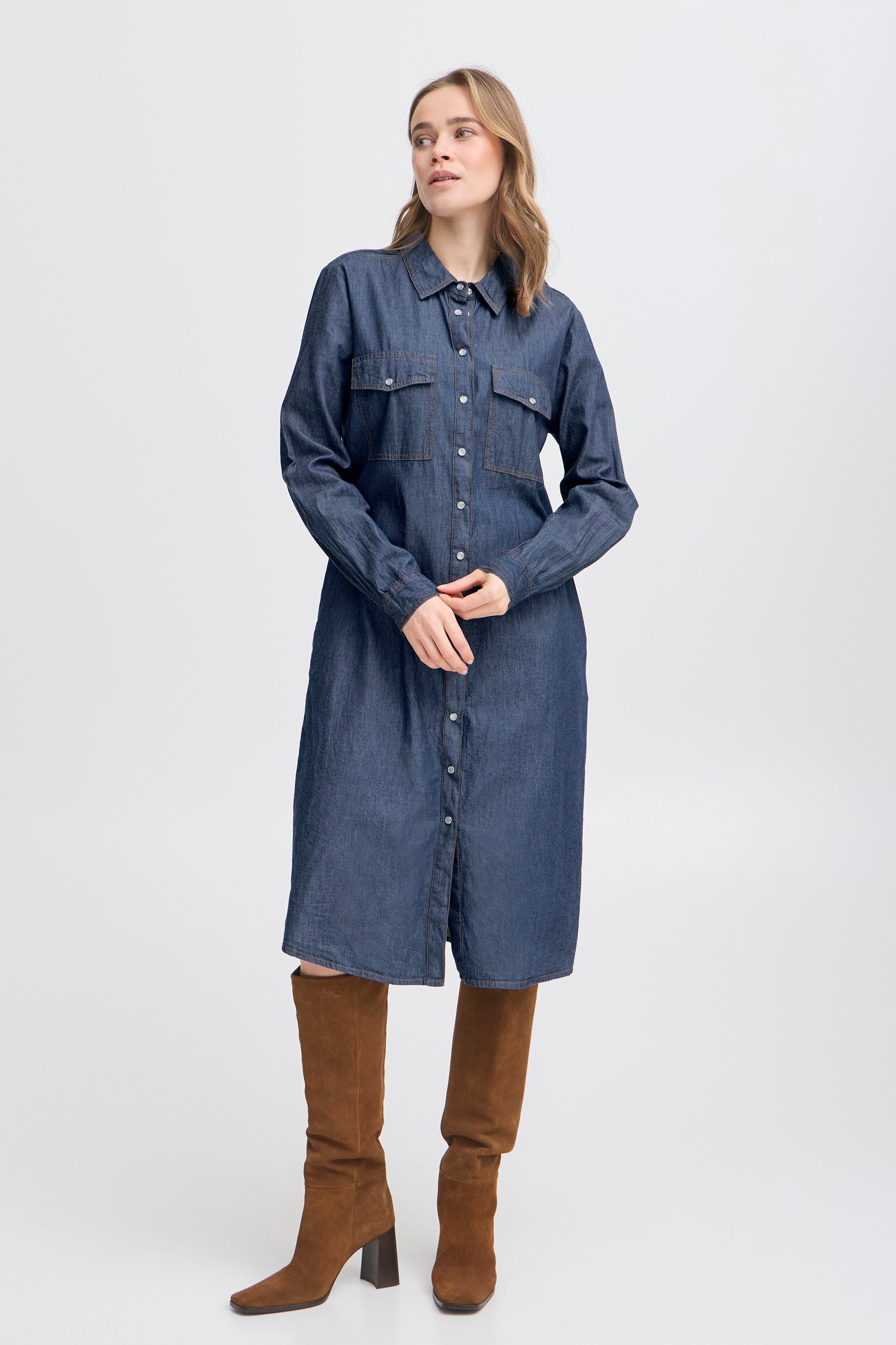 FRLARISSA Jurk LOOKBOOK FRONT 20616197-202717