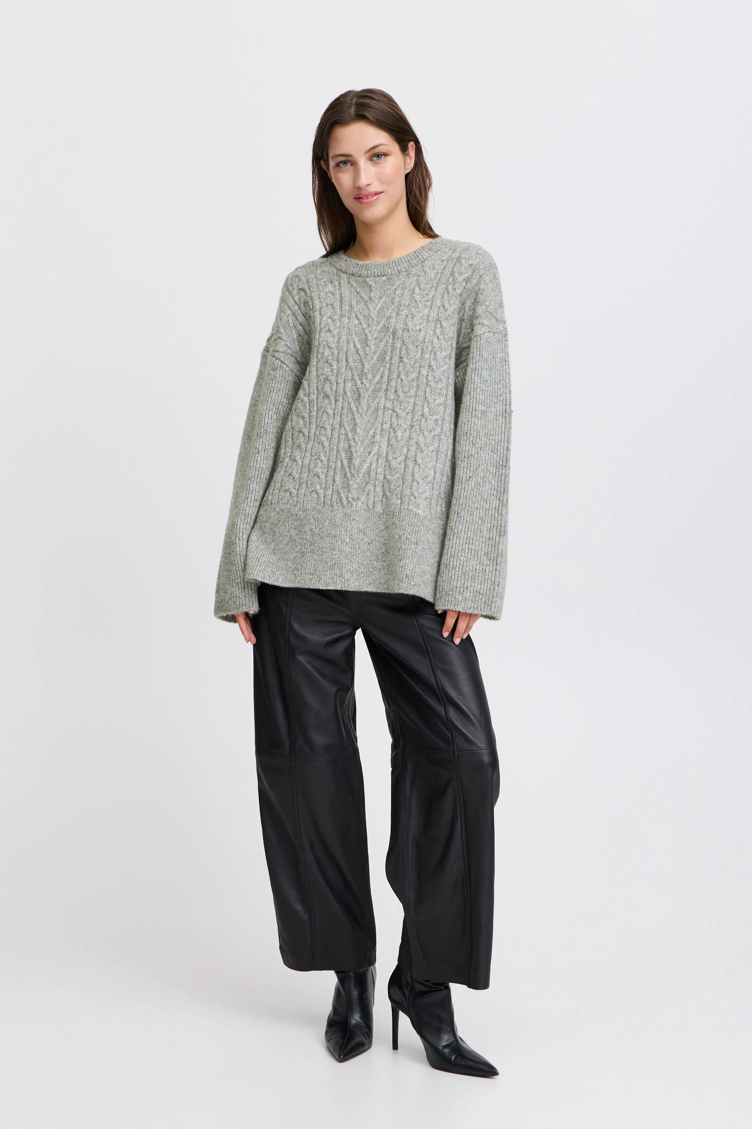 BYNELLO Pullover LOOKBOOK FRONT 20815627-200455