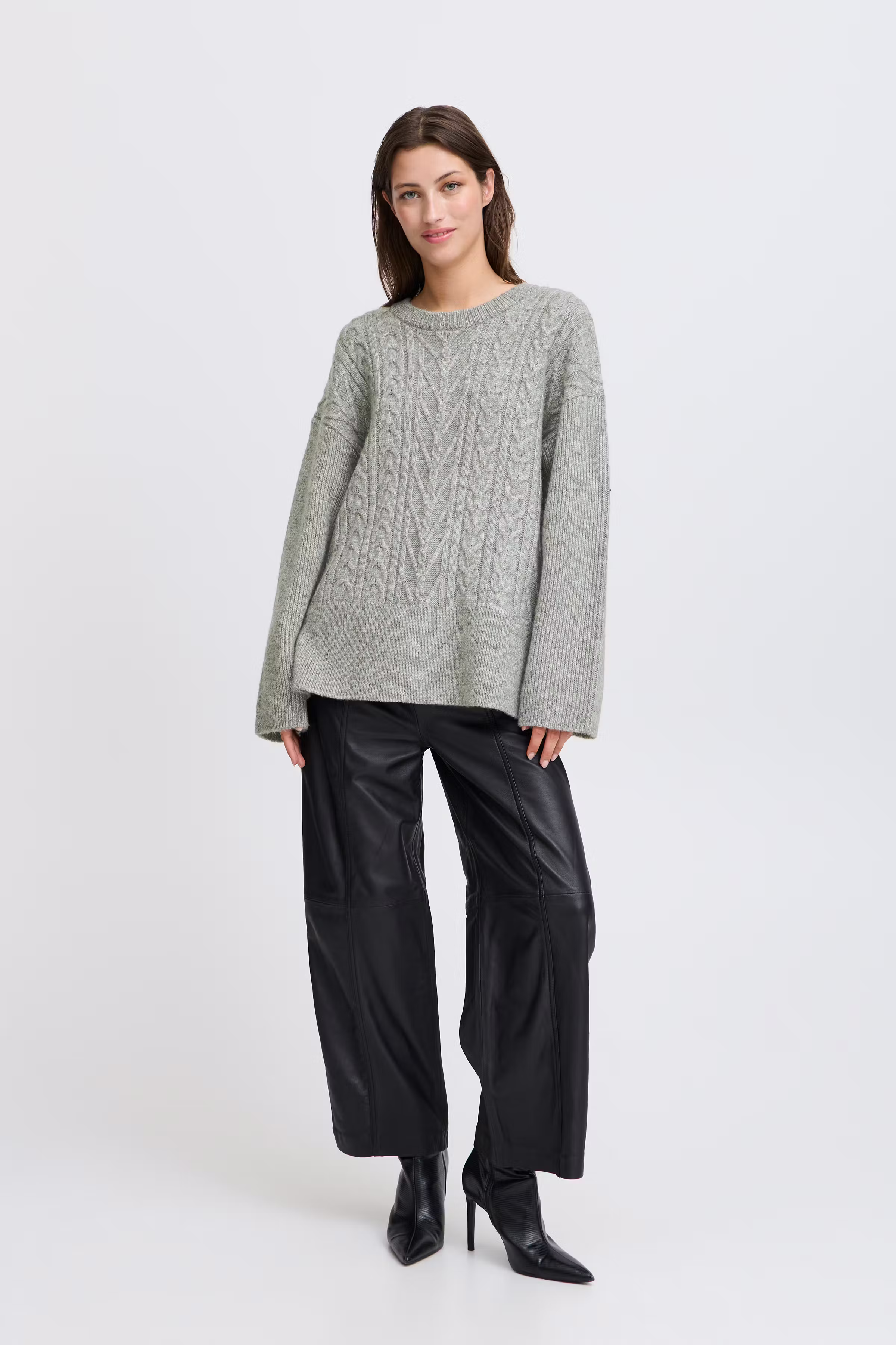BYNELLO Pullover LOOKBOOK FRONT 20815627-200455