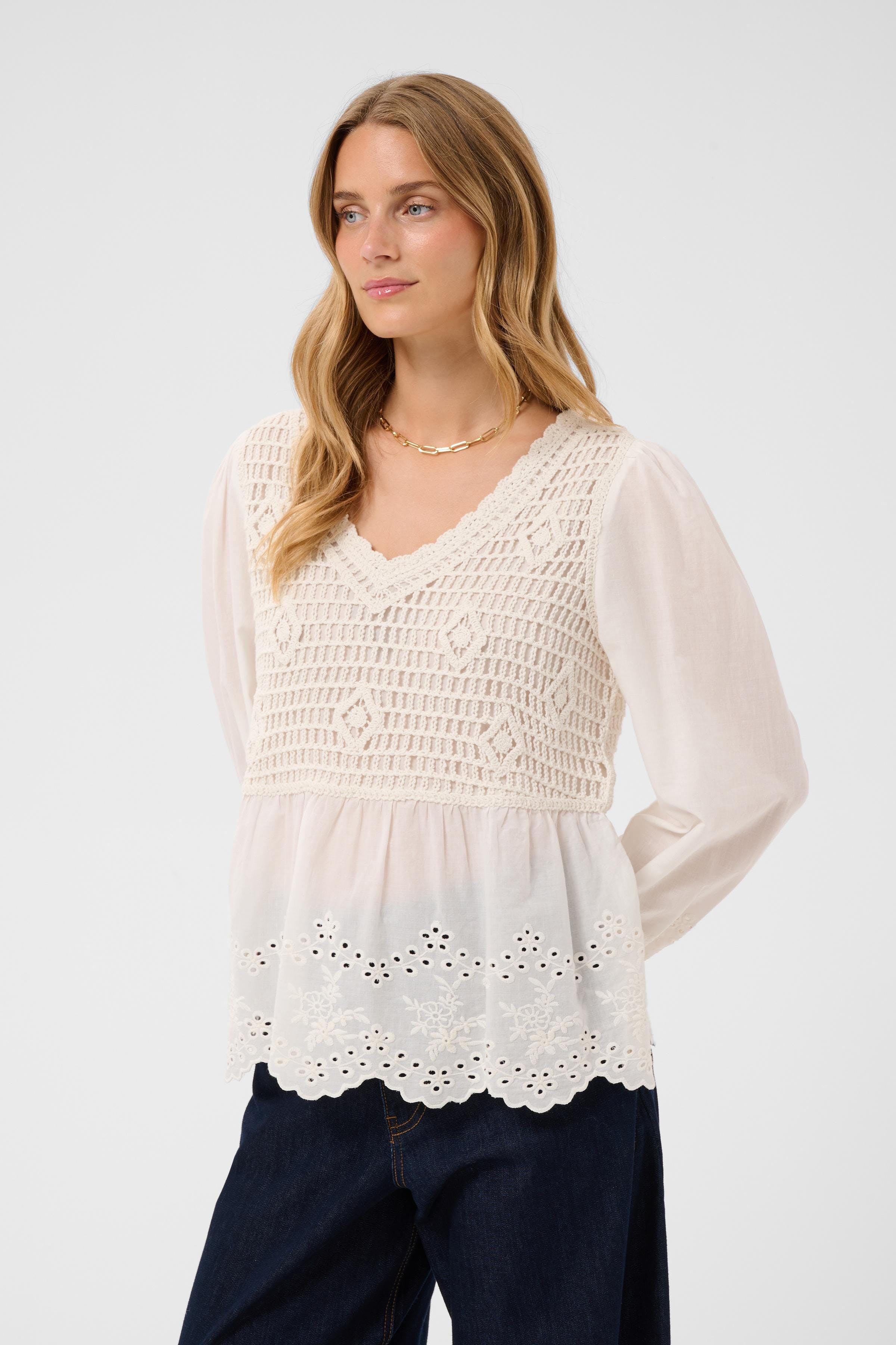 CRSerin Bluse LOOKBOOK FRONT 10615359-110701