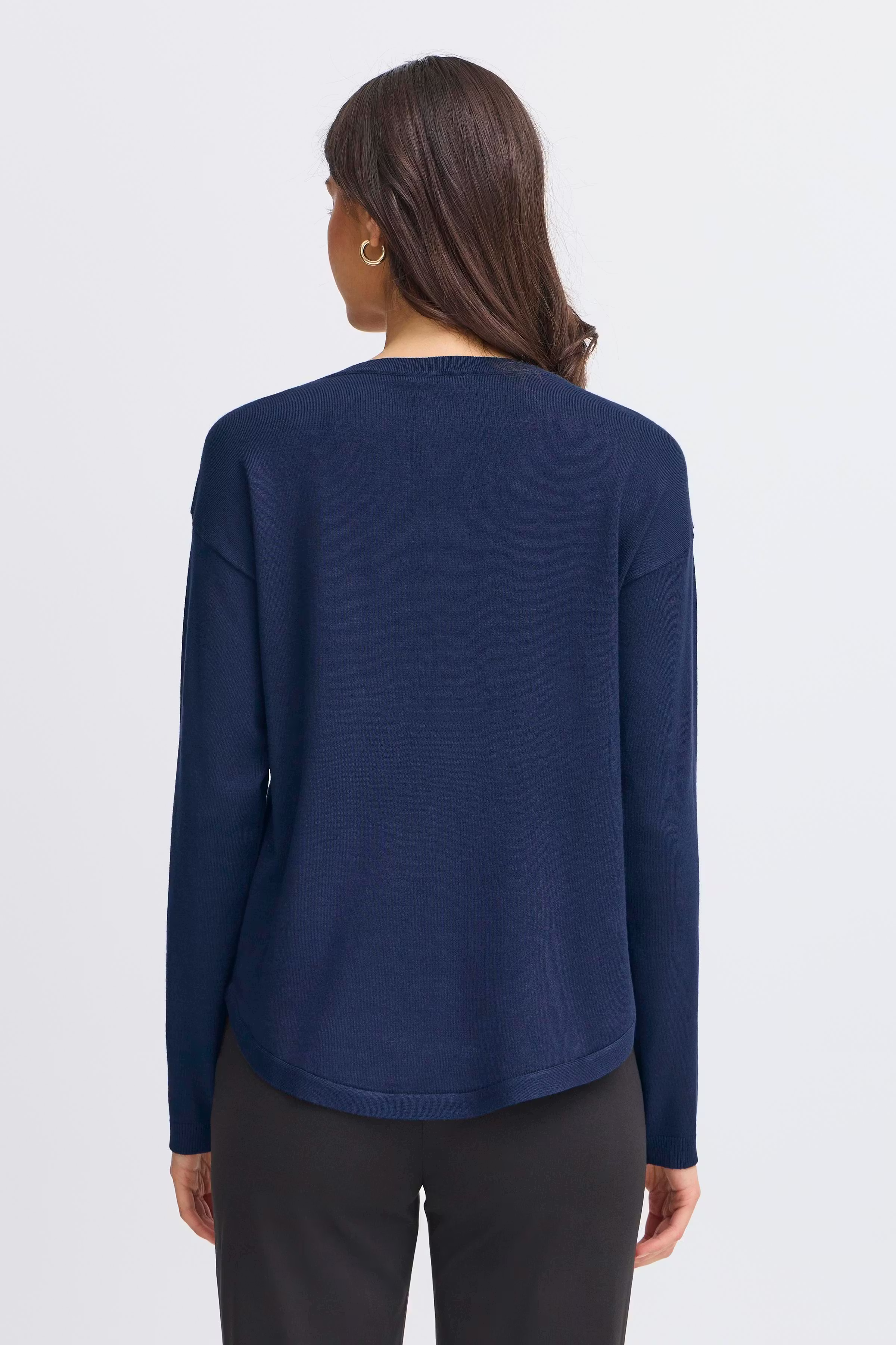 FRZUBASIC Pullover LOOKBOOK BACK 20614325-193923