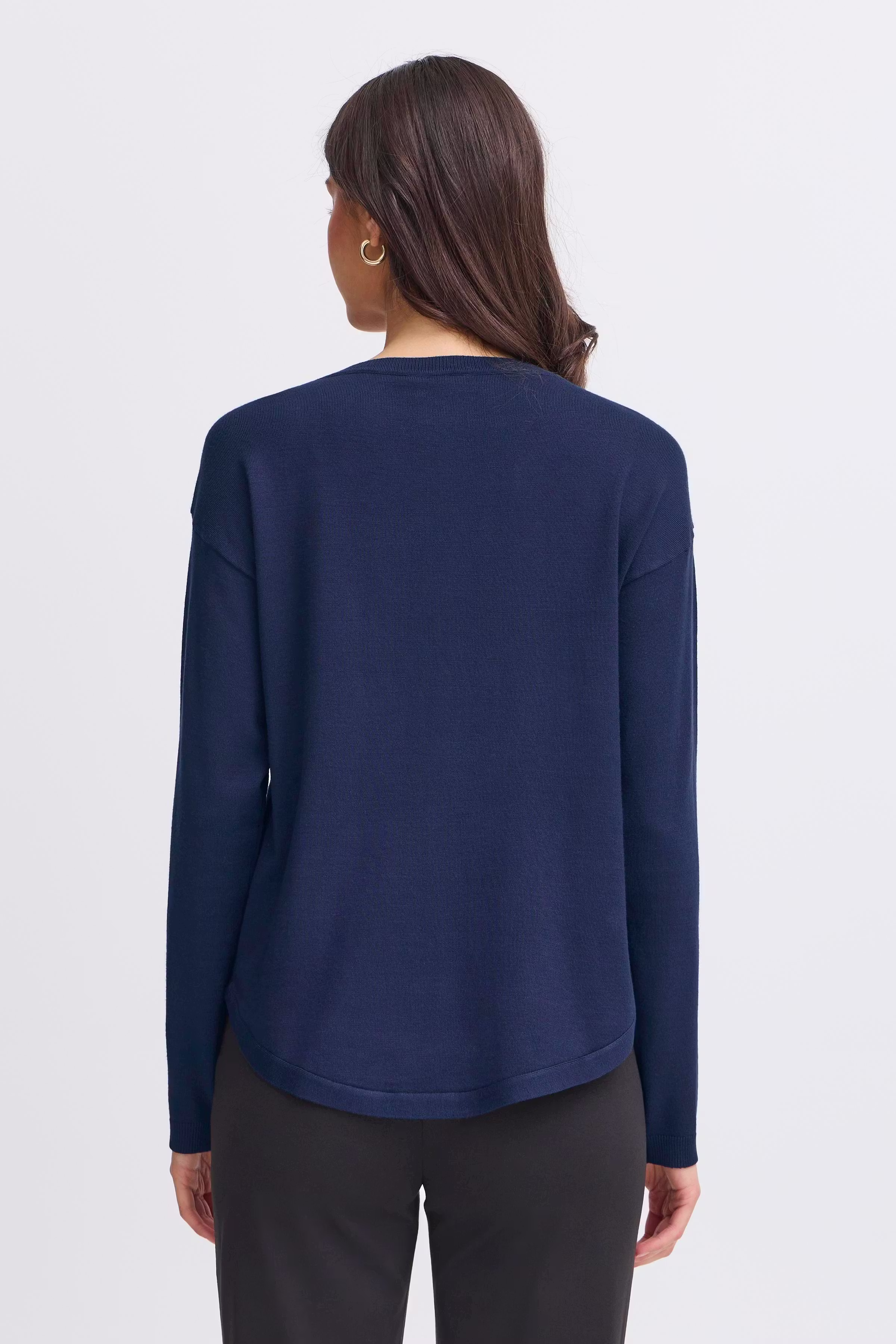 FRZUBASIC Pullover LOOKBOOK BACK 20614325-193923