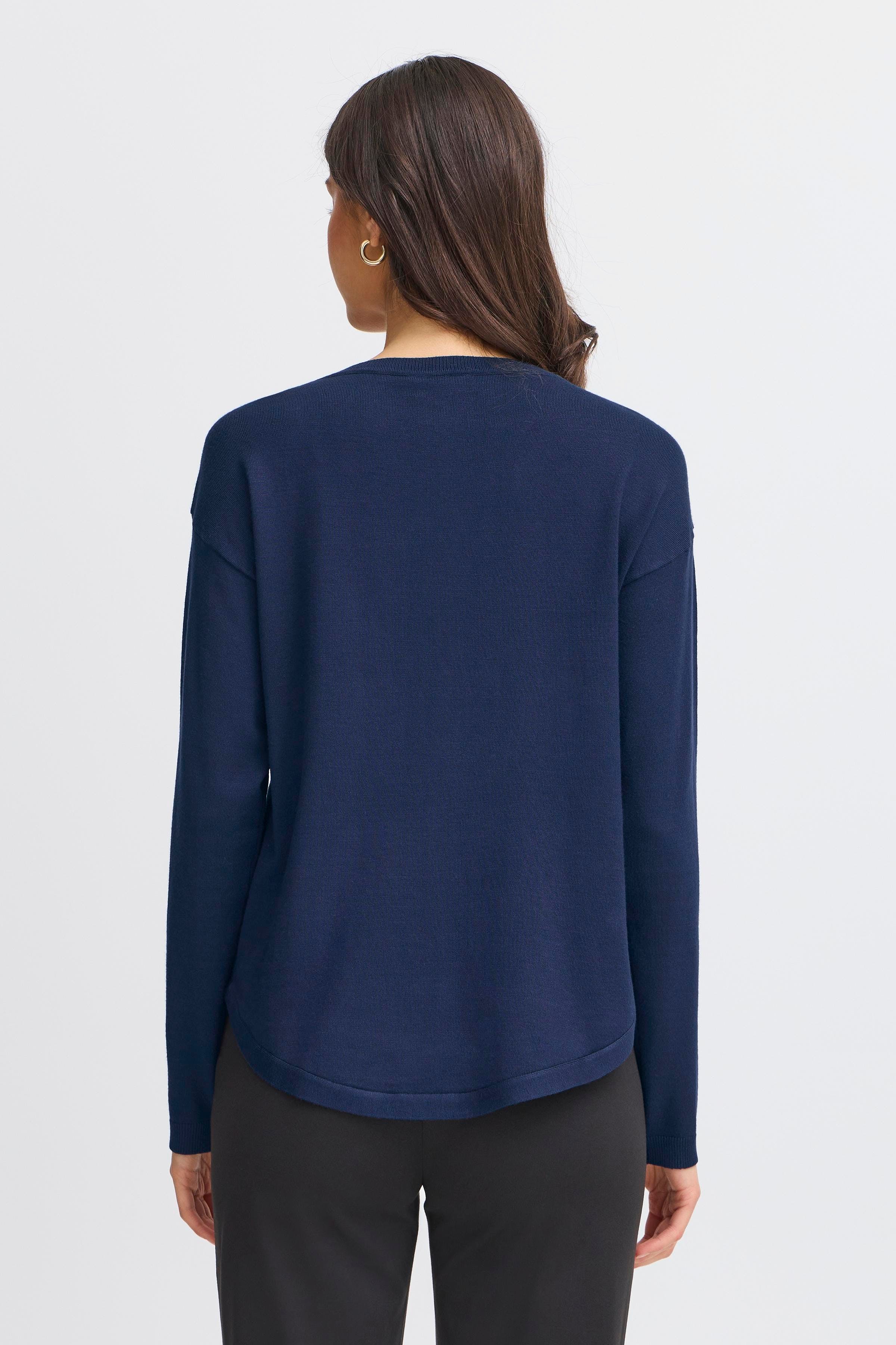 FRZUBASIC Pullover LOOKBOOK BACK 20614325-193923