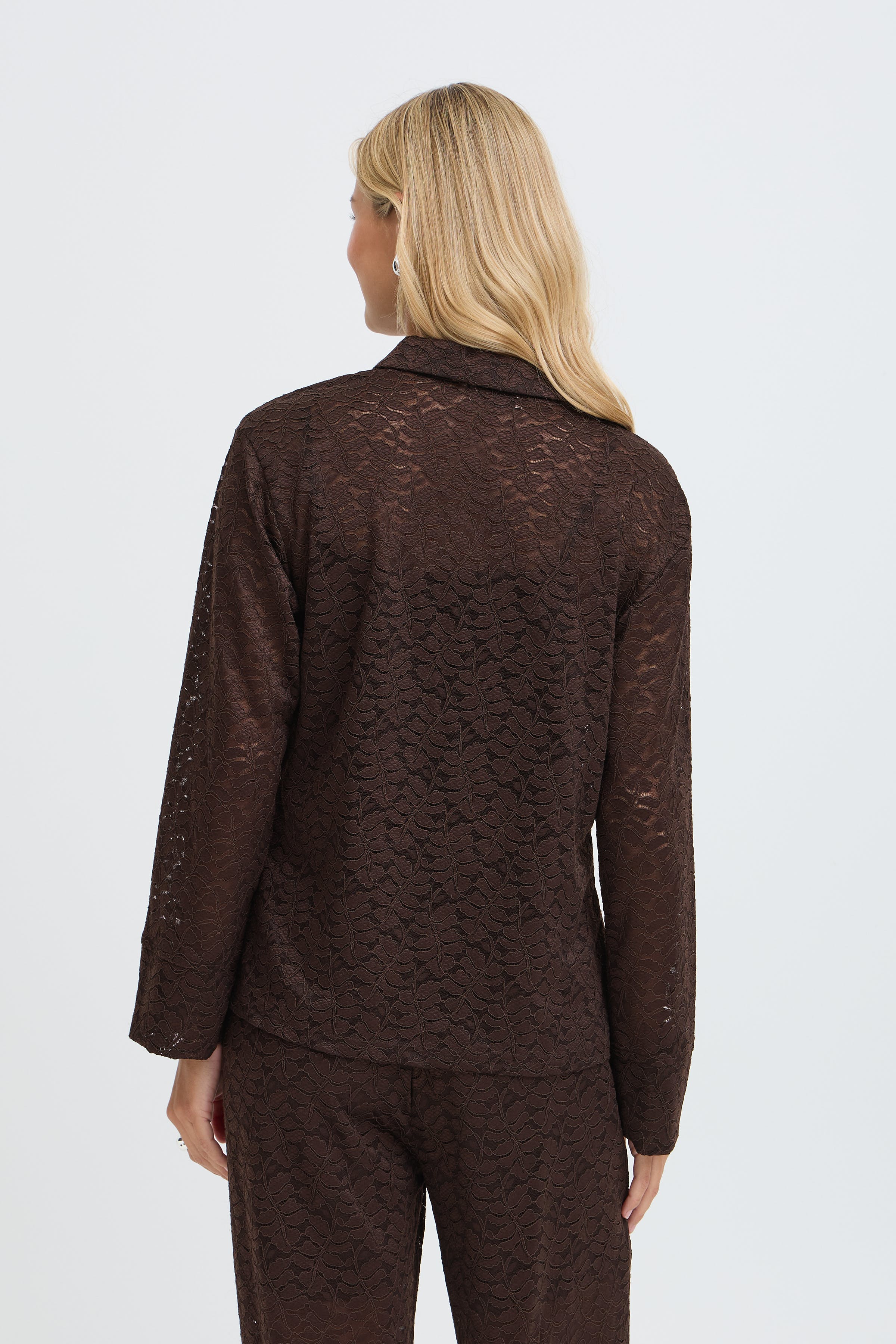 FRAMELIA Blouse LOOKBOOK BACK 20618438-191106