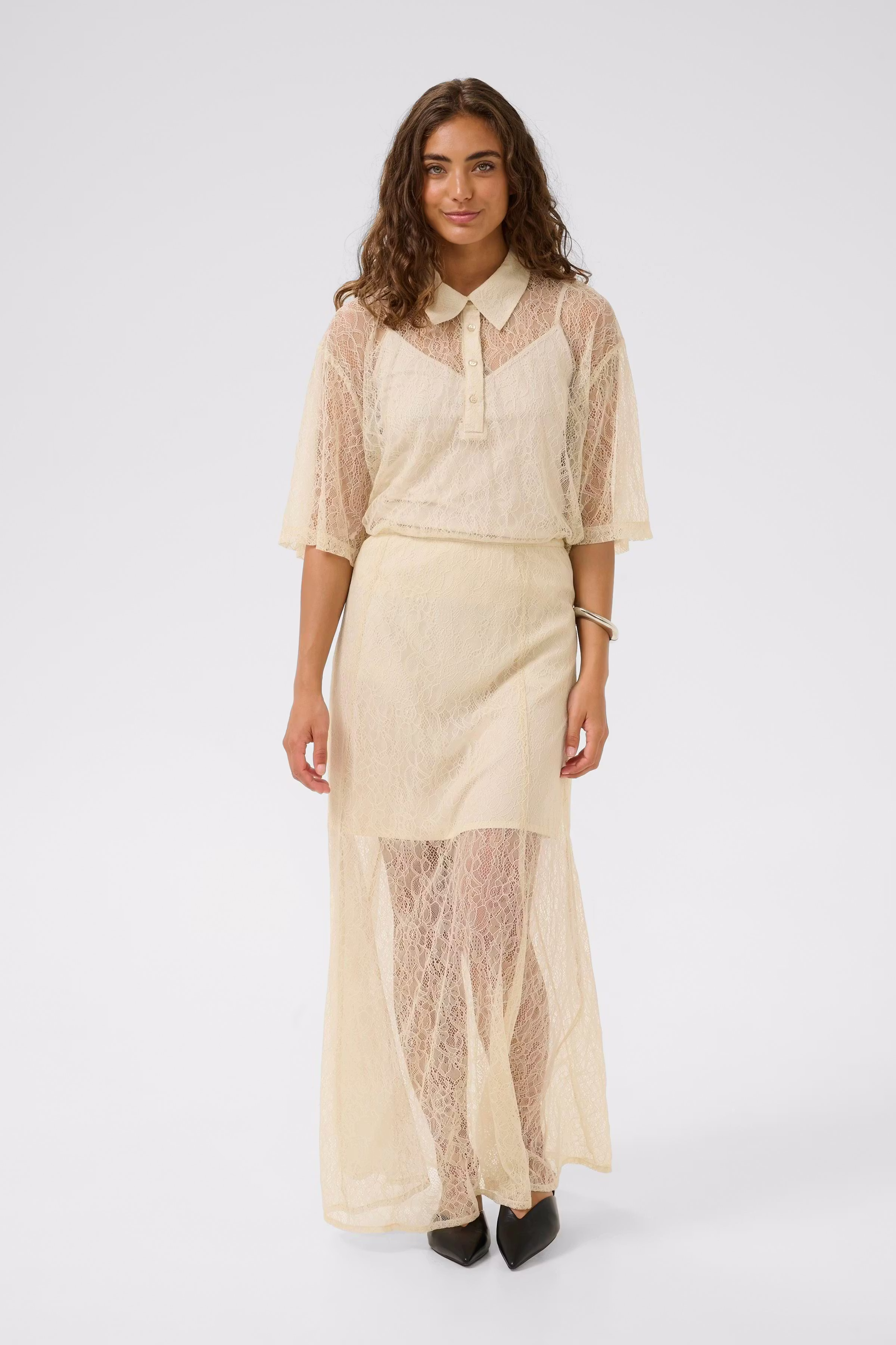 CUkasi Spitzenrock LOOKBOOK FRONT 50112206-141107