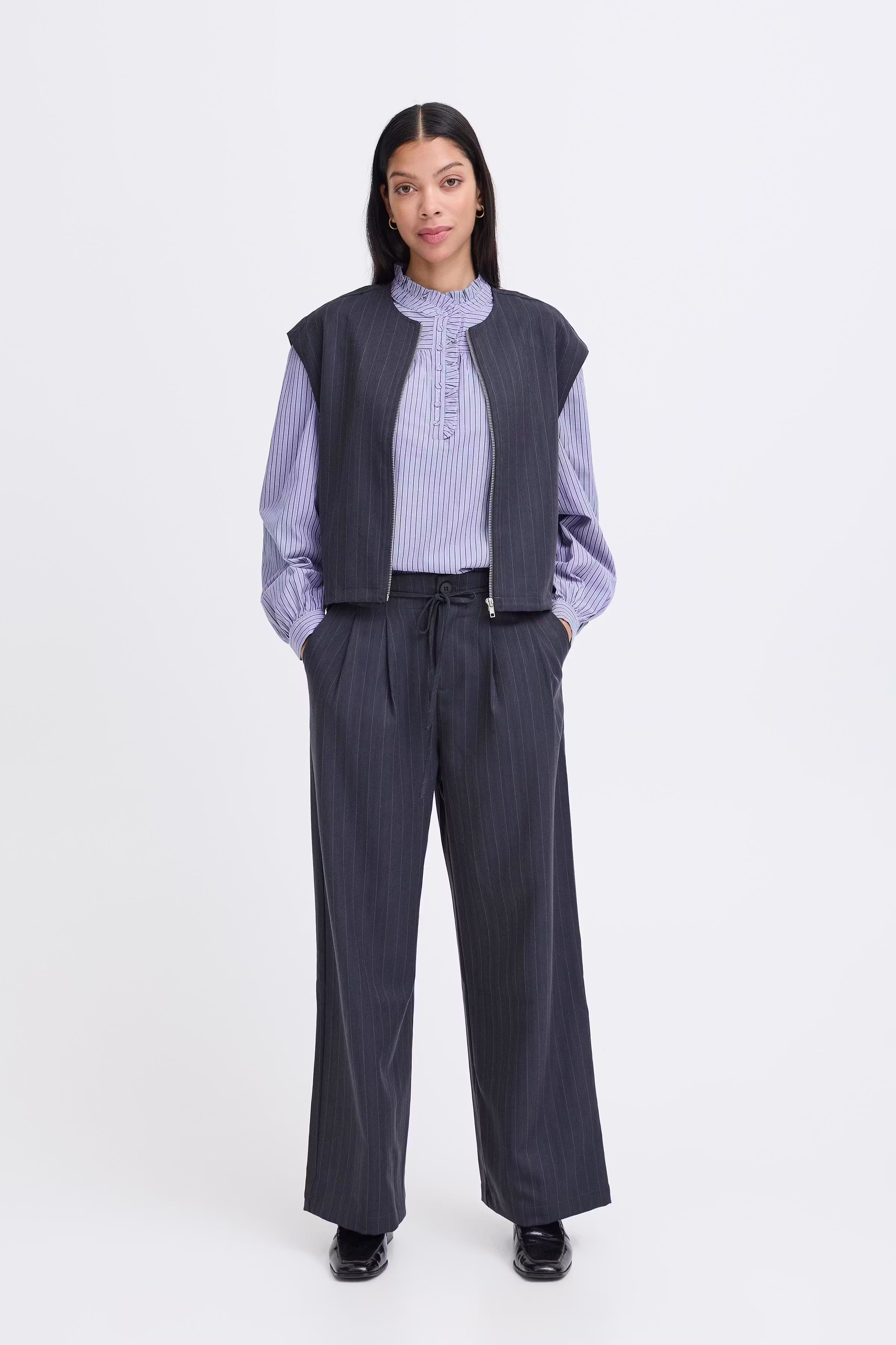 BYXDAYO Bukser LOOKBOOK FRONT 20818923-900007917