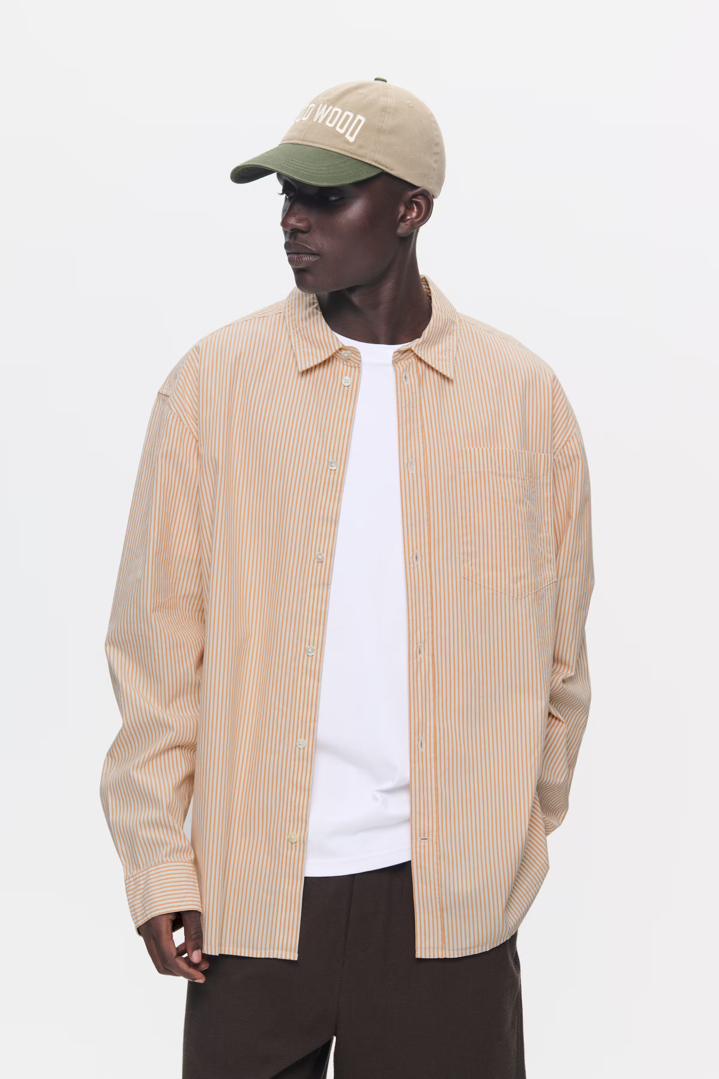 WWDay Skjorte LOOKBOOK FRONT 30250056-161333