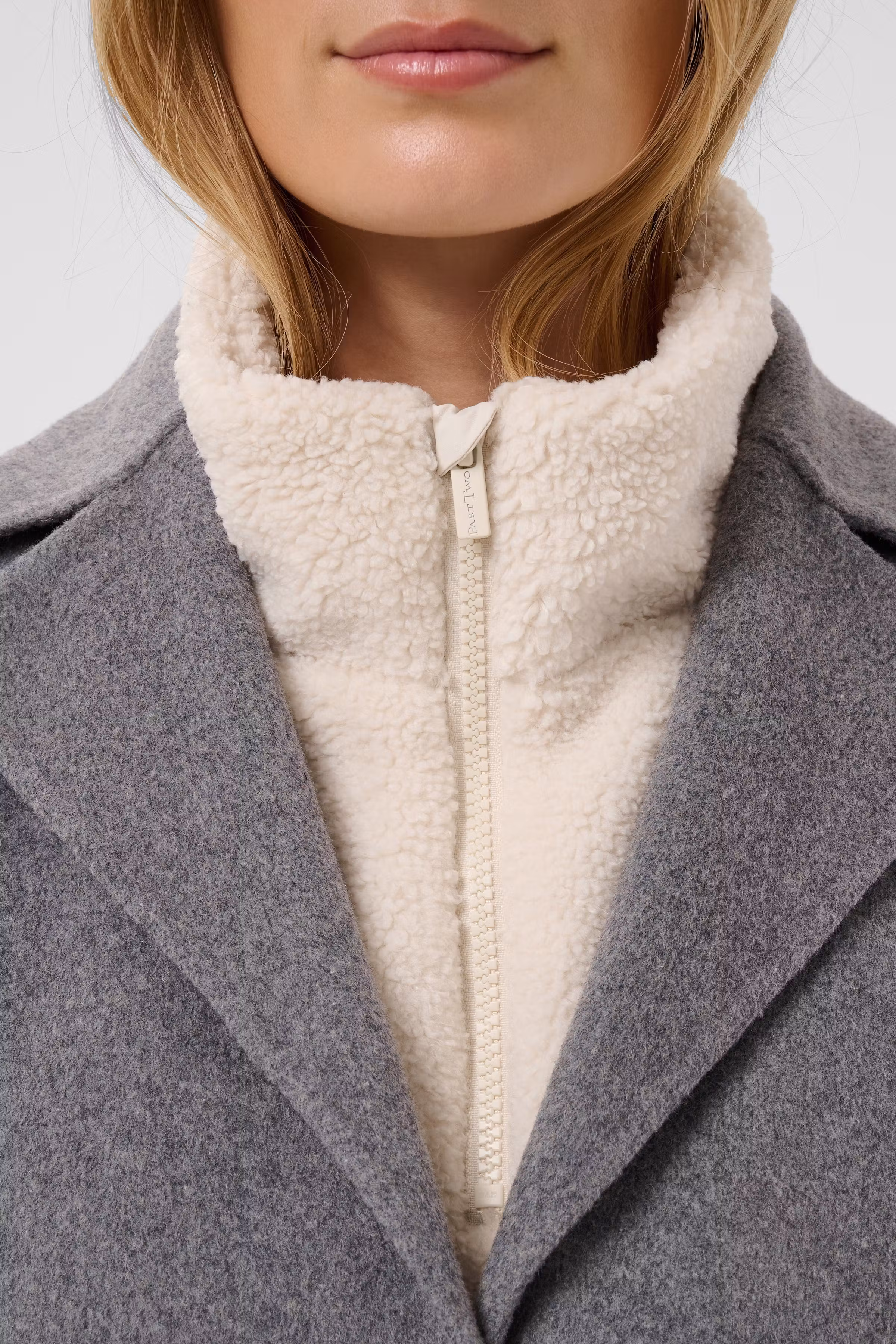 SamiaPW Fleece-Kragen LOOKBOOK DETAIL 30309778-130000