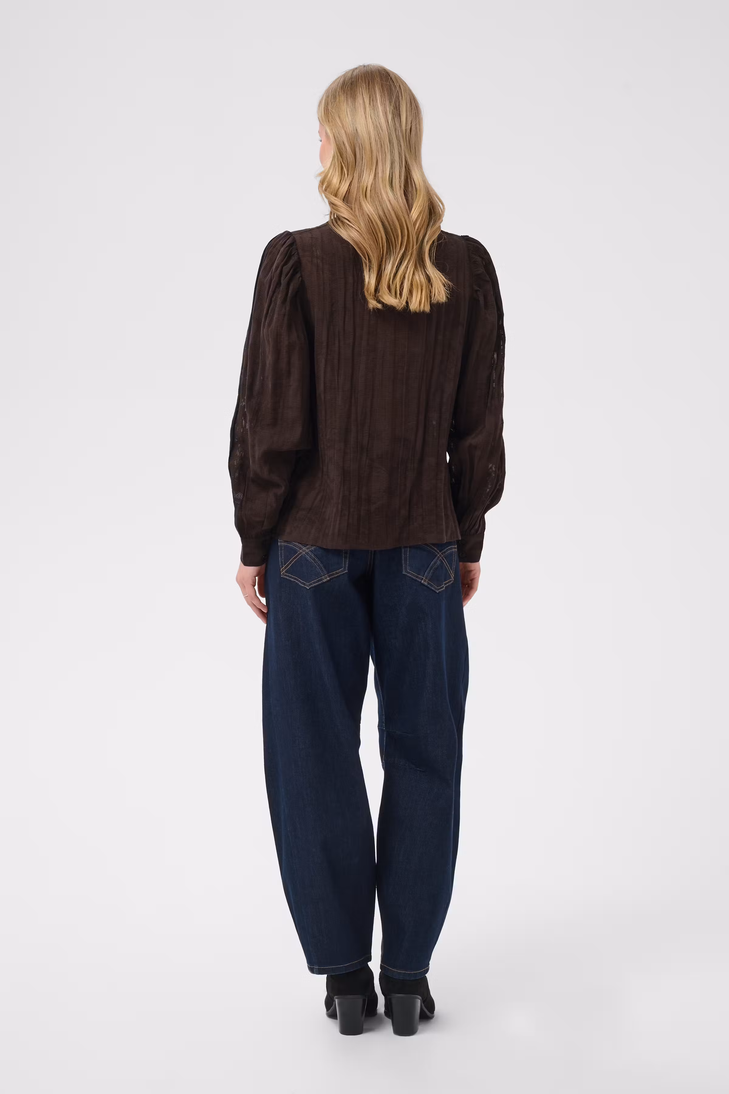 CRCrissie Bluse LOOKBOOK BACK 10615462-191016