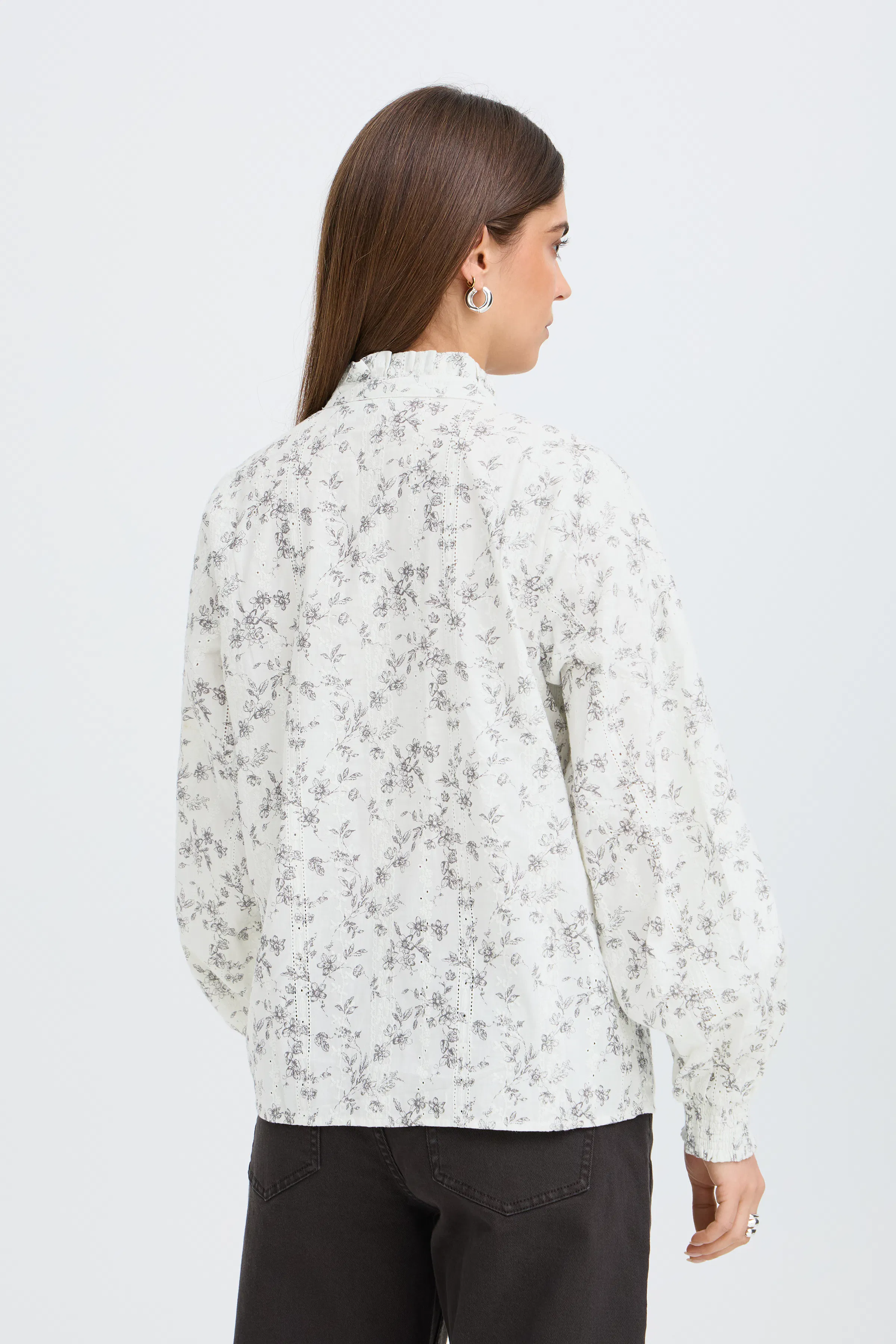 PZDEBORAH Bluse LOOKBOOK BACK 50210864-900014703
