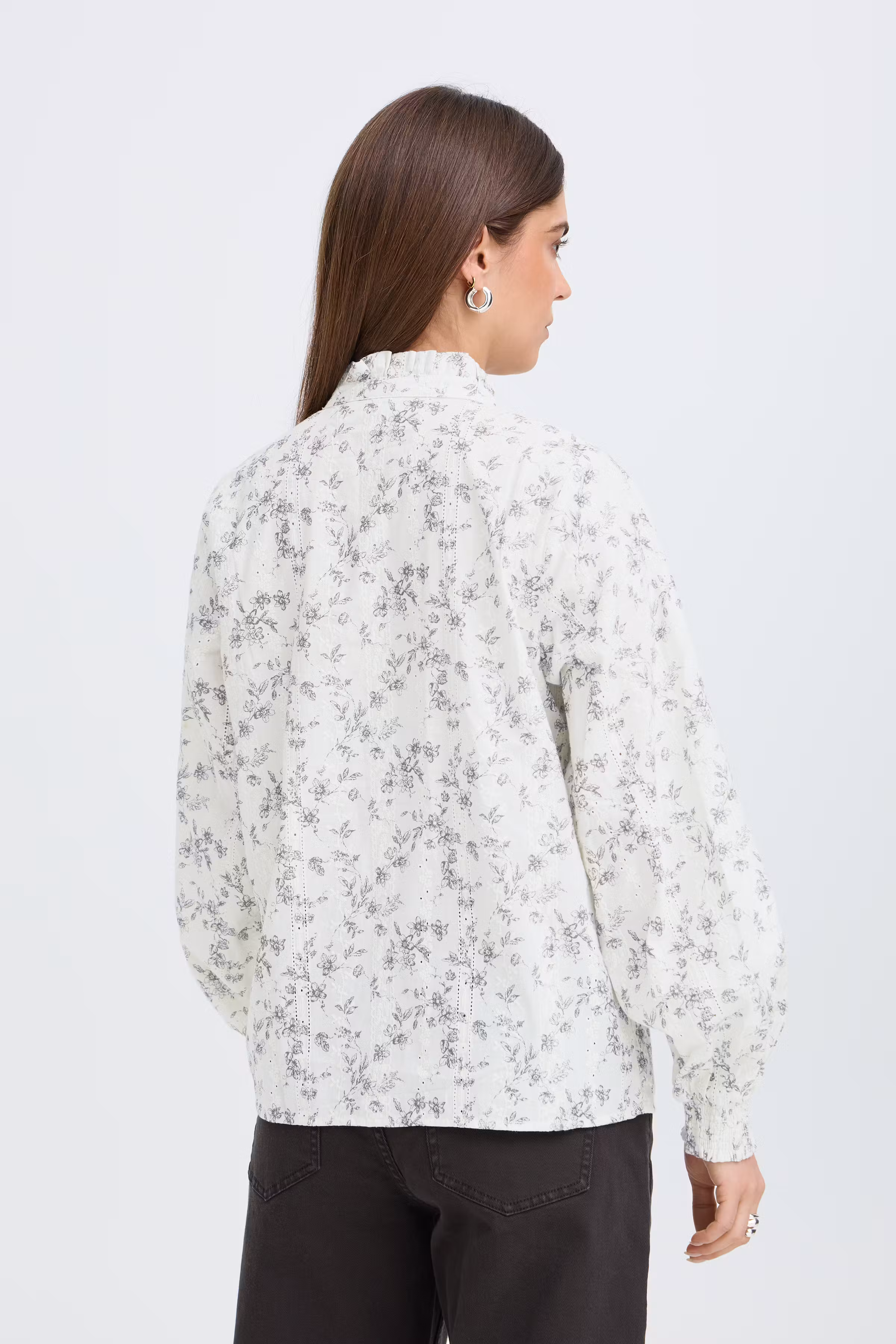 PZDEBORAH Bluse LOOKBOOK BACK 50210864-900014703