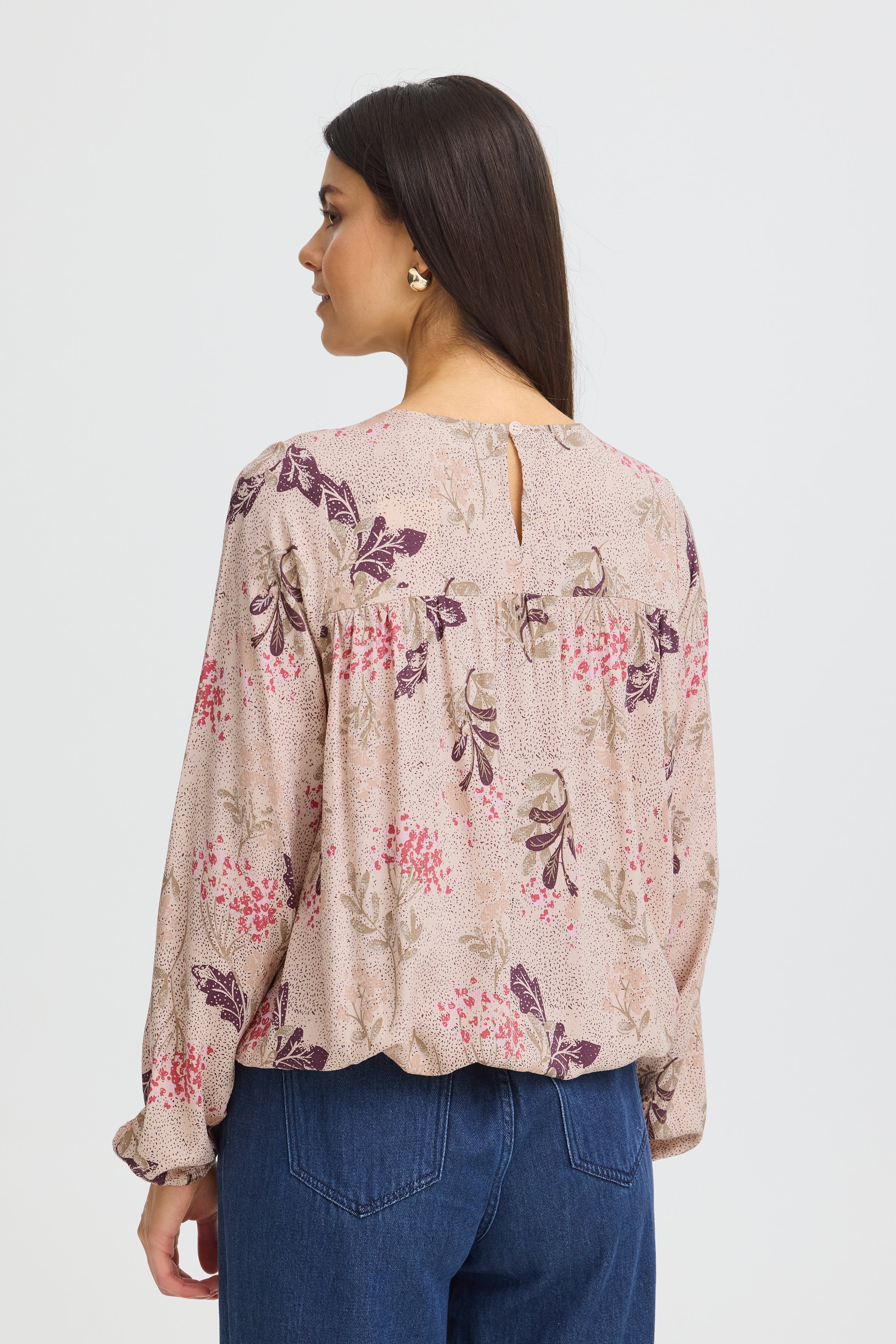 FRLALU Bluse LOOKBOOK BACK 20618057-900012243