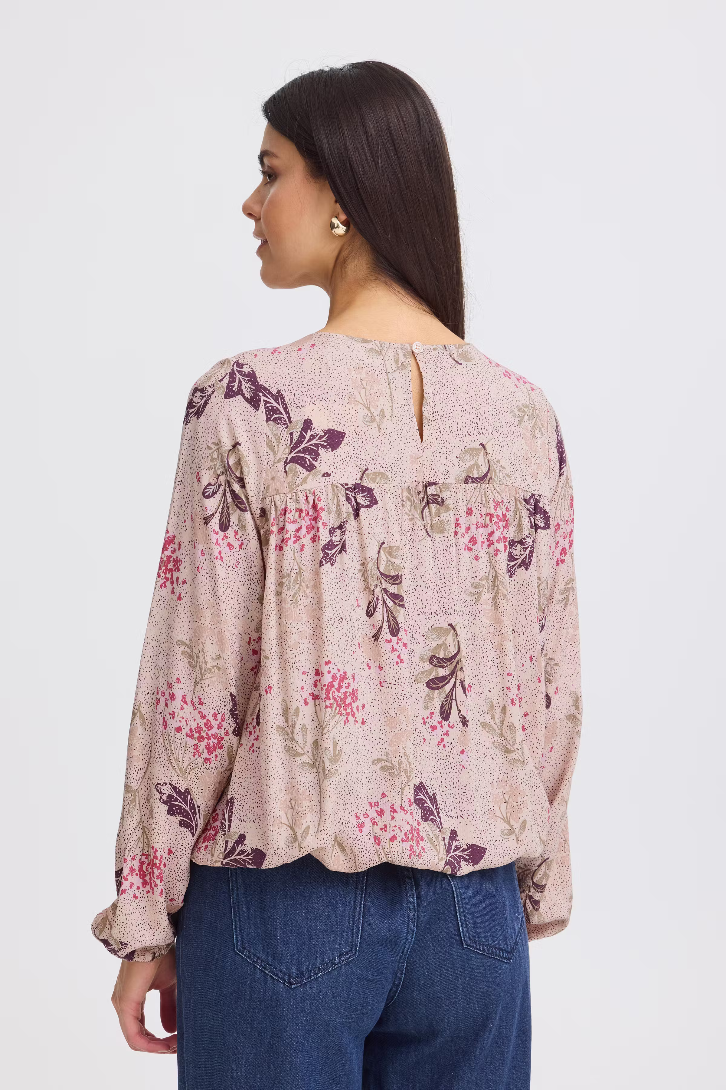 FRLALU Bluse LOOKBOOK BACK 20618057-900012243