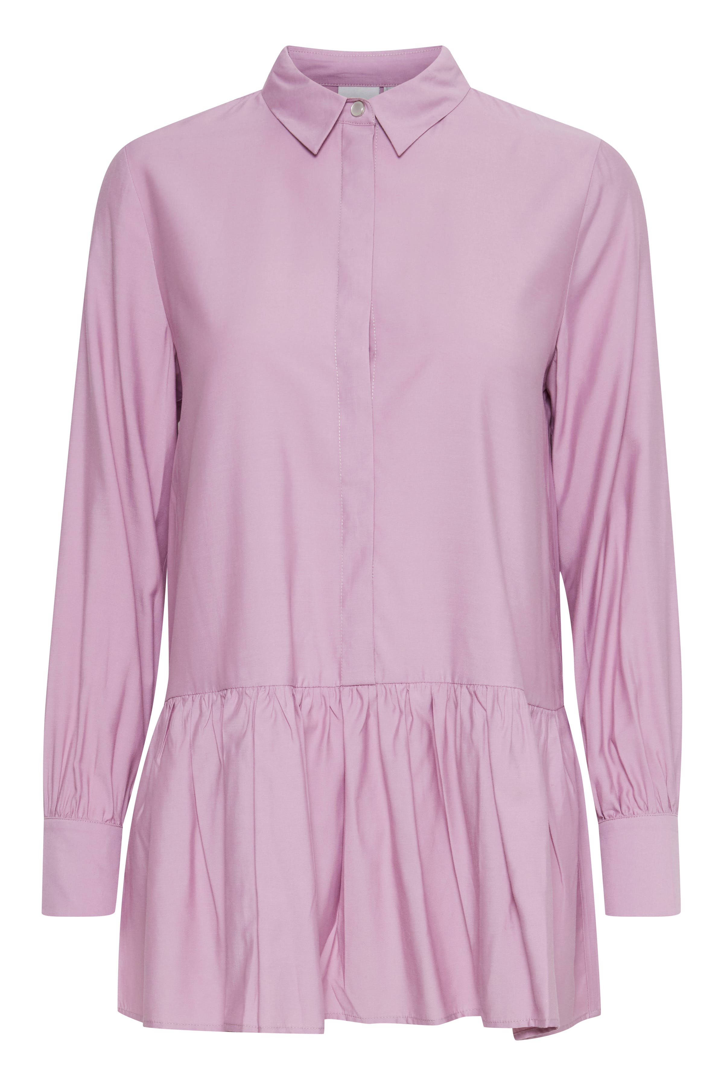 Langermet skjorte PACK FRONT 20115077-163310