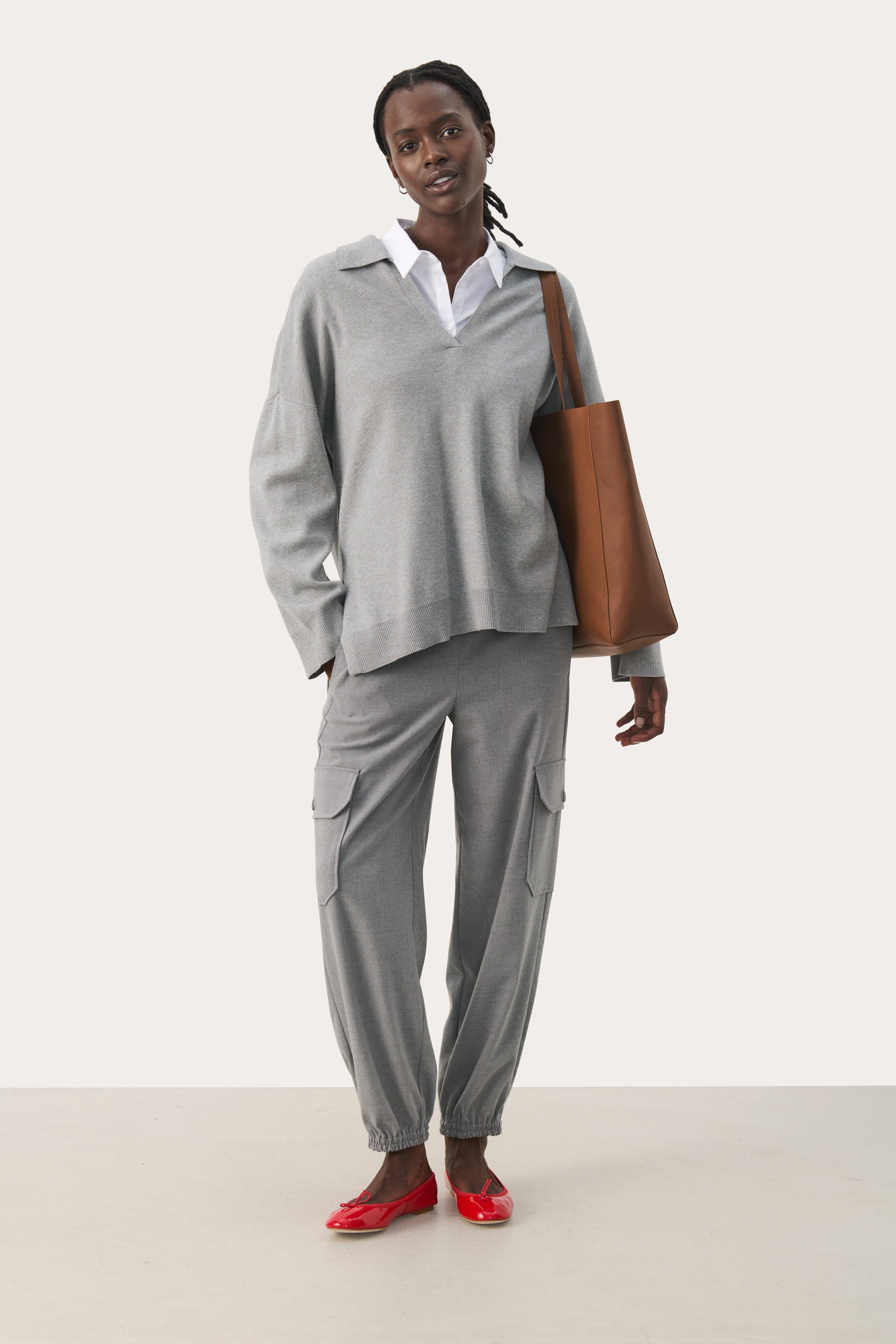 JeninePW Bukser LOOKBOOK BACK 30309232-1802011