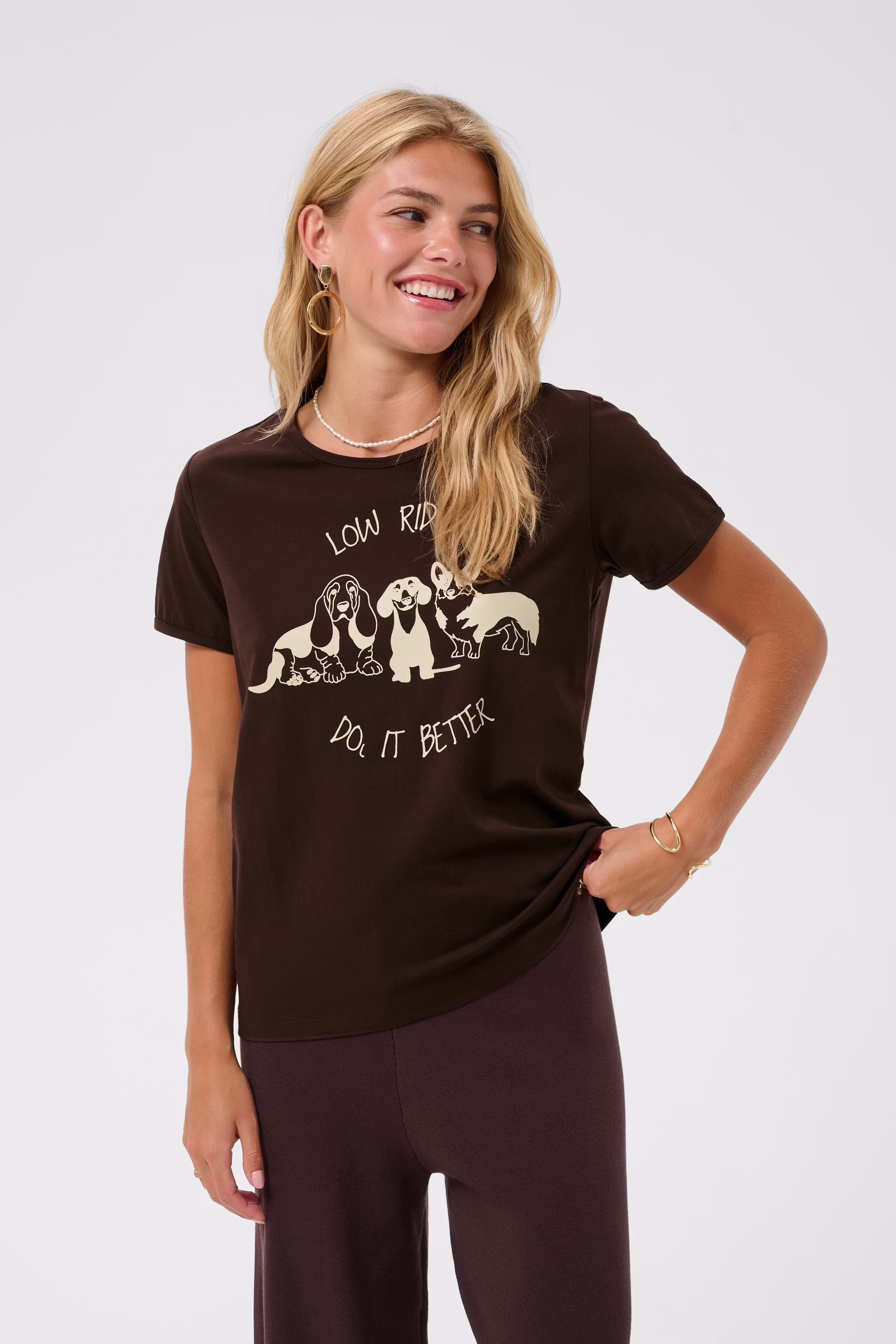 CRBobby T-shirt LOOKBOOK FRONT 10615492-1000015