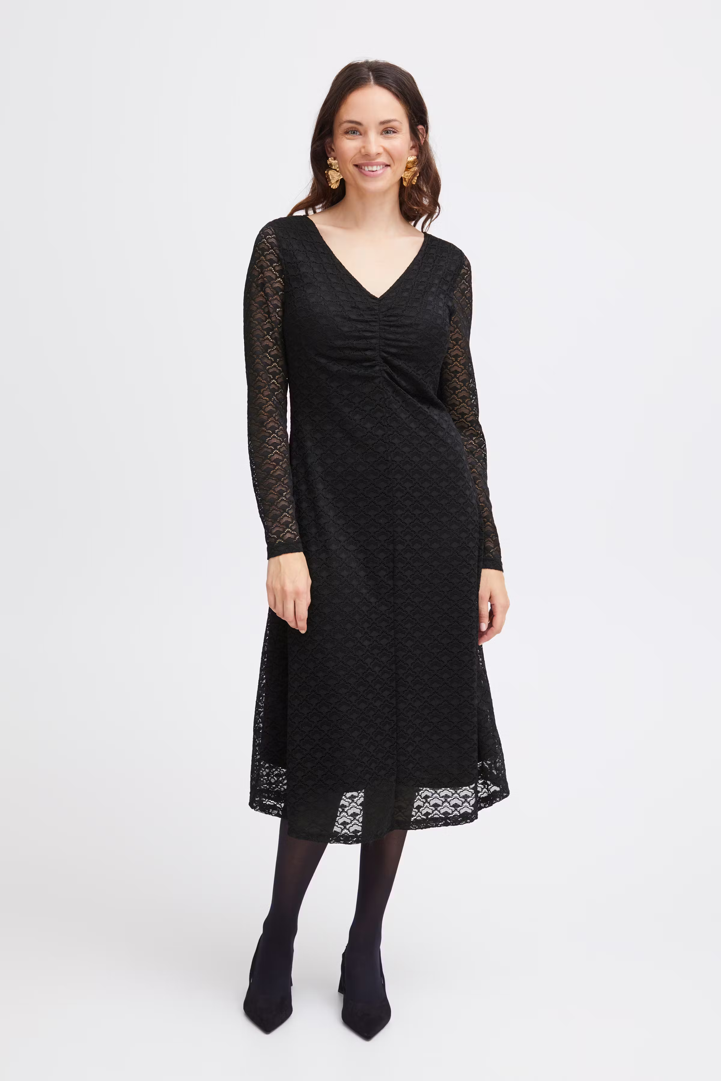 FRLUDMILLA Jurk LOOKBOOK FRONT 20613079-200113