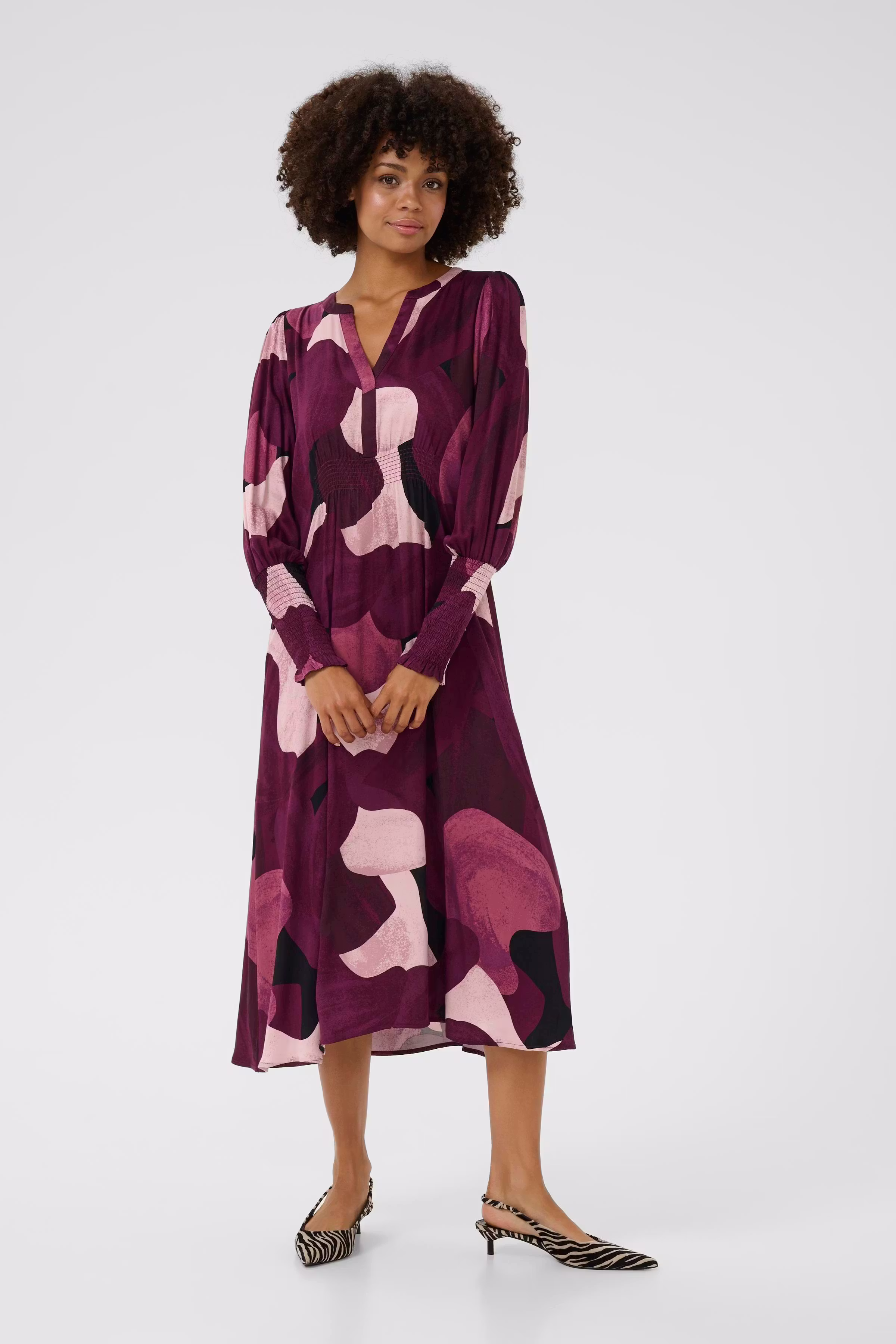 CUdana Jurk LOOKBOOK FRONT 50110177-108529