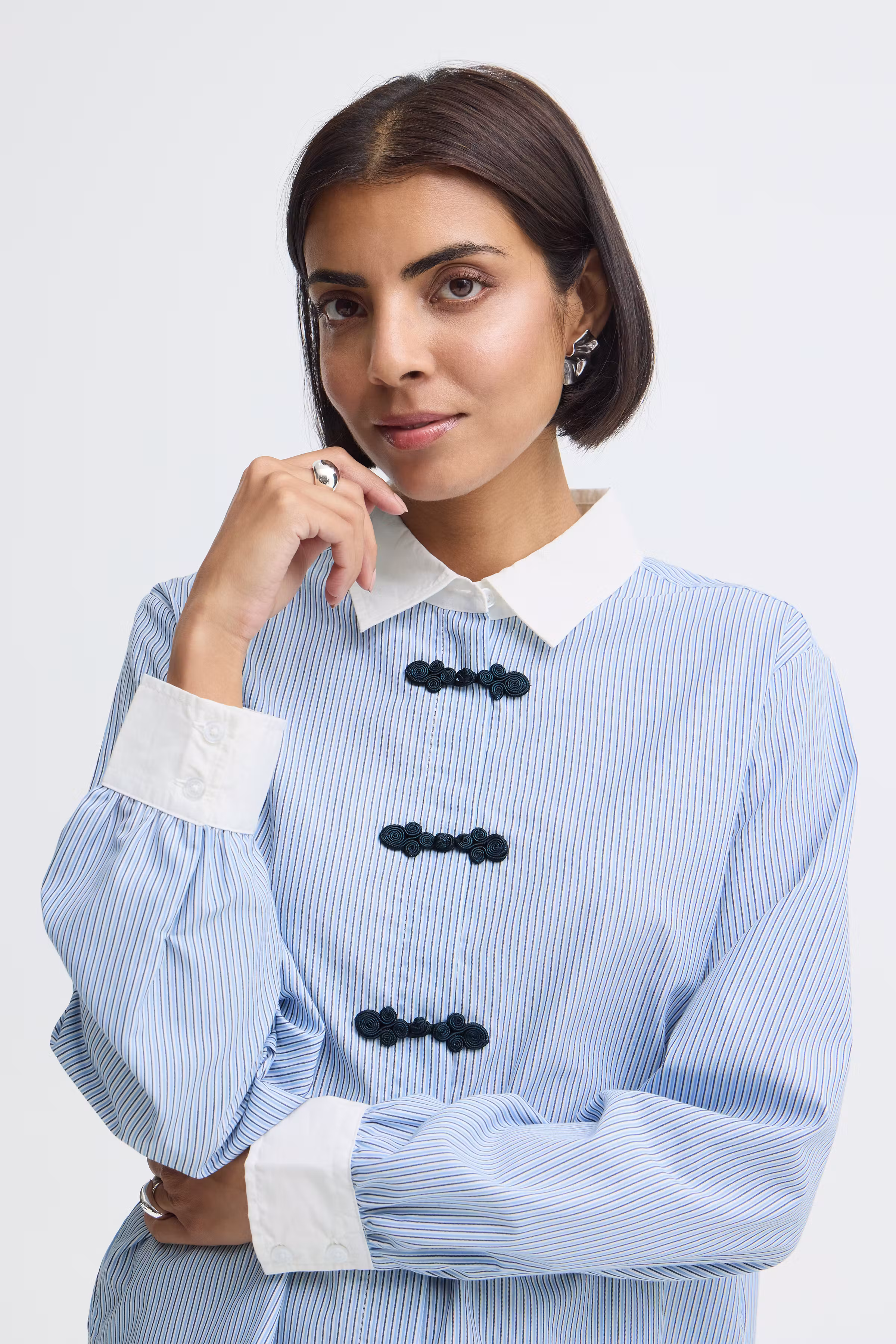 FRJOHANA Skjorte LOOKBOOK DETAIL 20619433-900023848