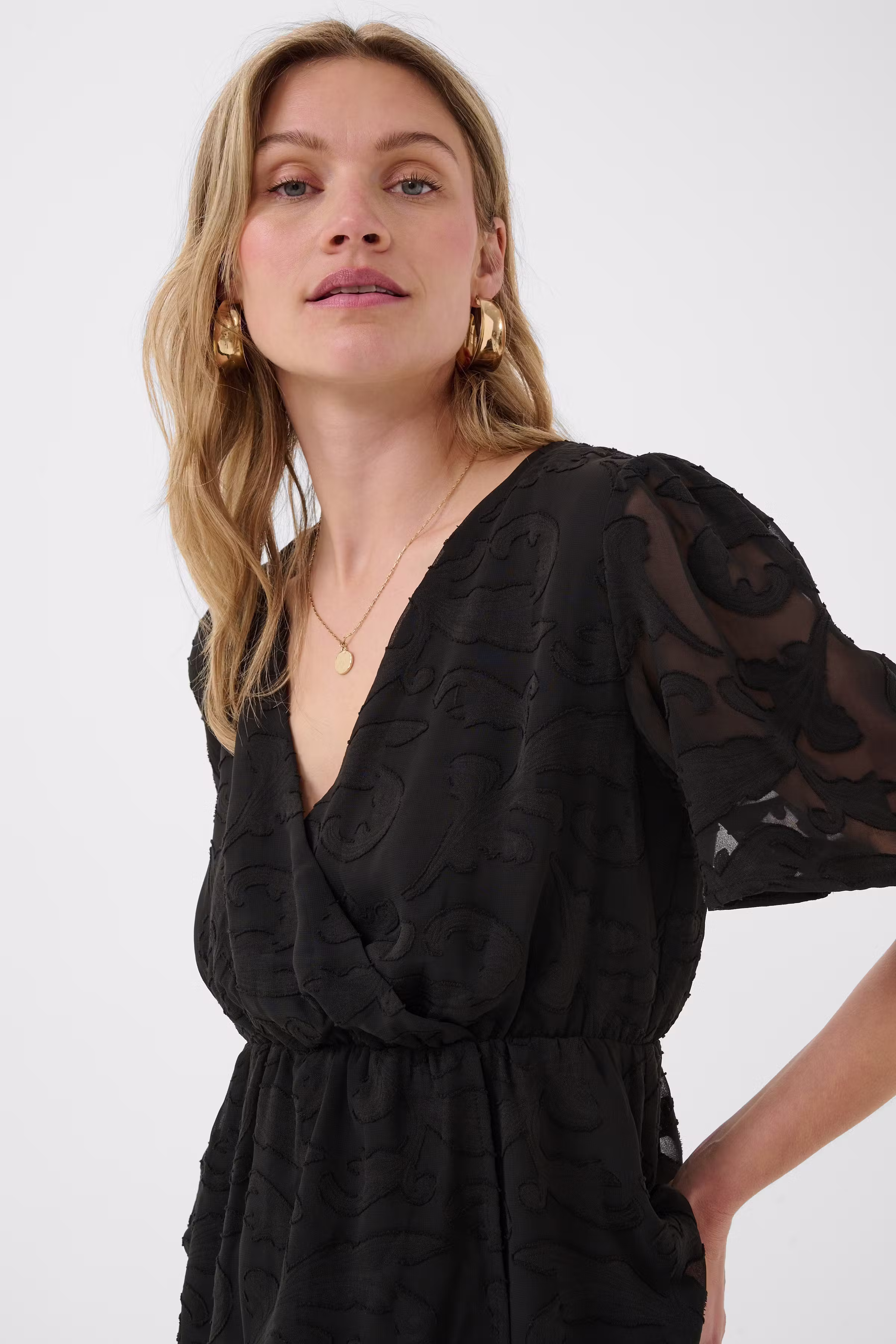 CRMisandra Bluse LOOKBOOK DETAIL 10615807-100120