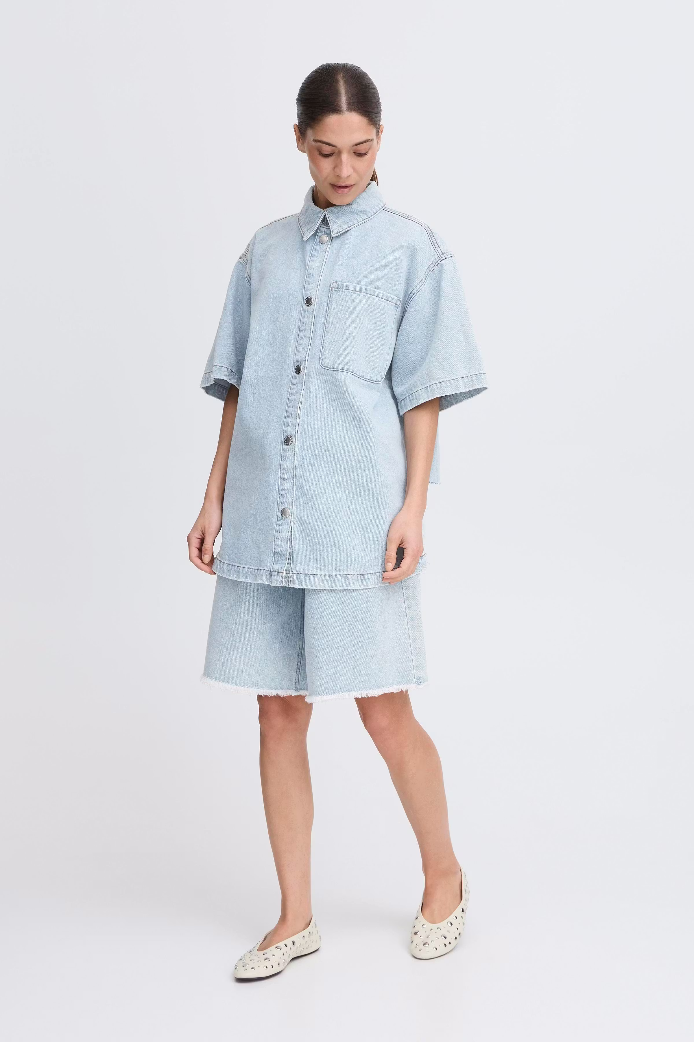 PZCOLLINS Skjorte LOOKBOOK FRONT 50208972-201832