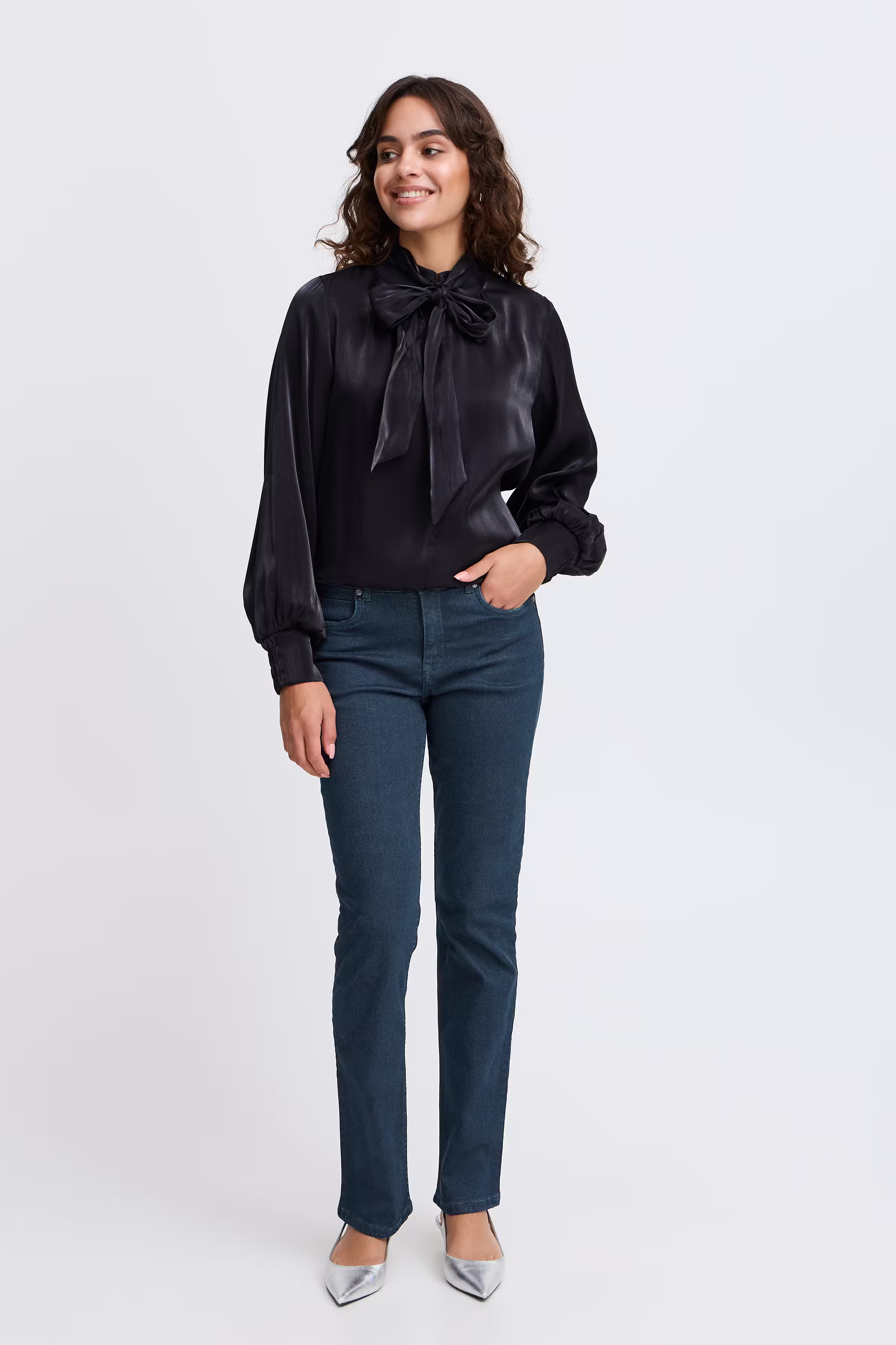 FRMONIKA Bluse LOOKBOOK FRONT 20614949-200113