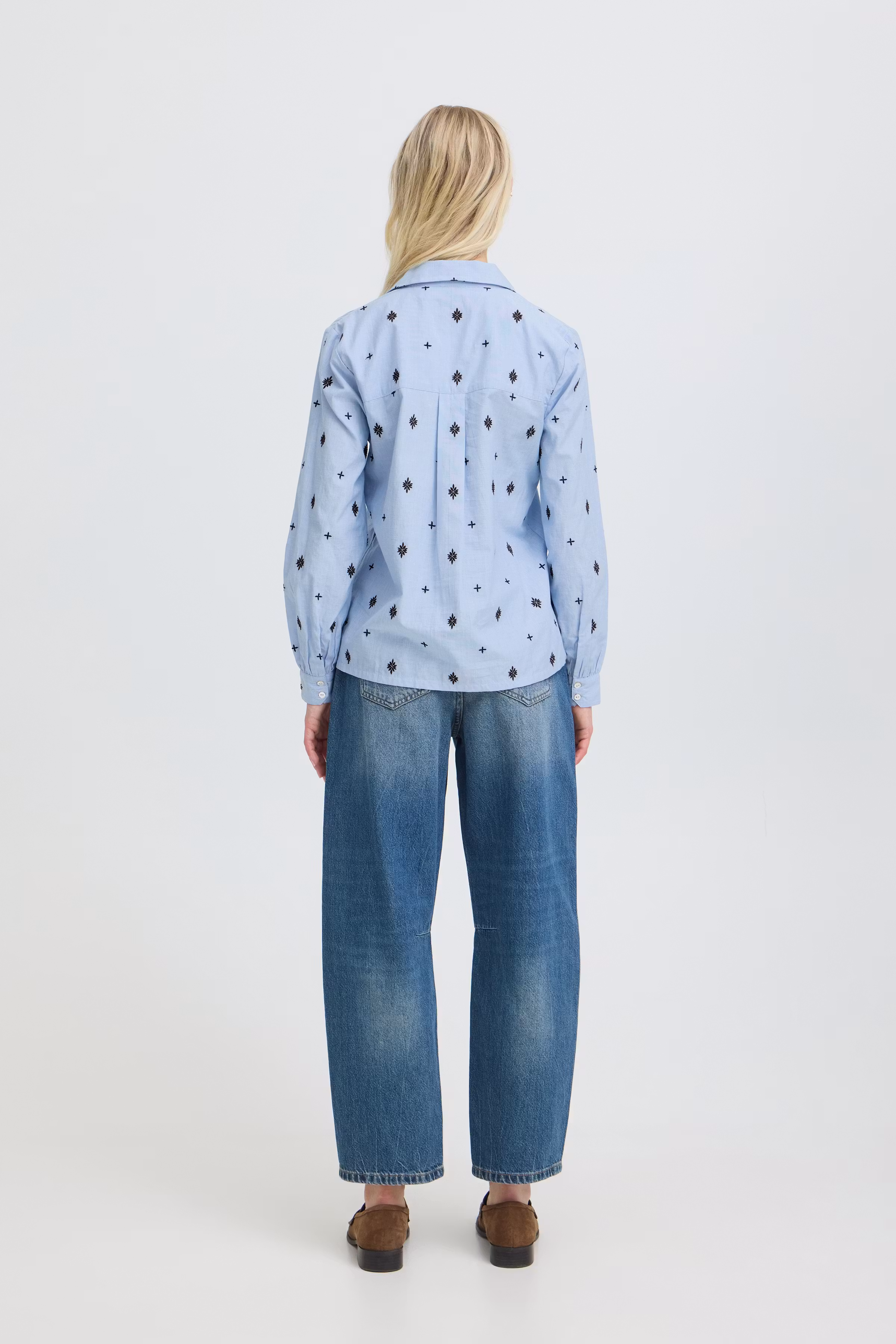 BYFABIENNE Overhemd LOOKBOOK BACK 20819184-154030