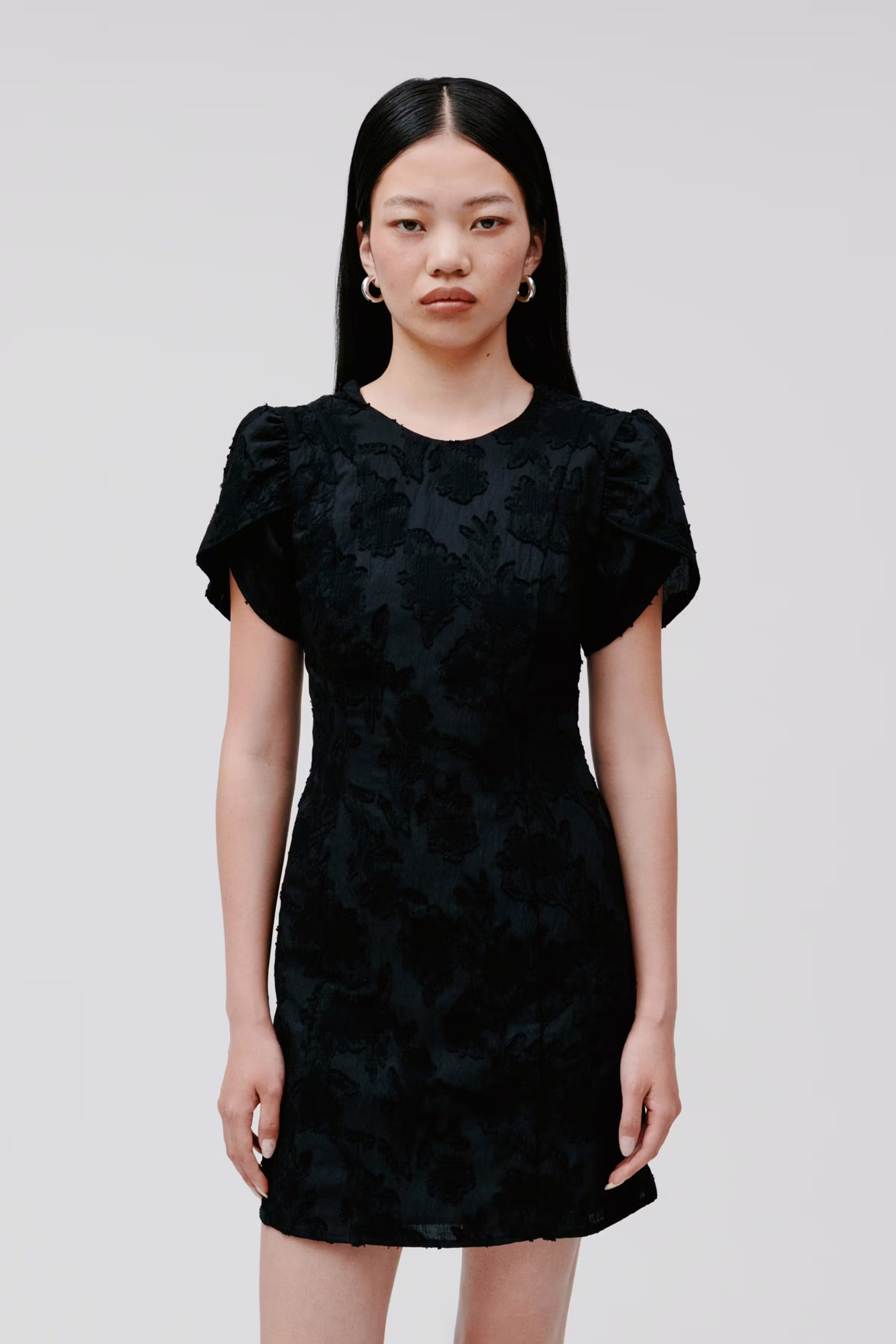 IONERISSA Kjole LOOKBOOK FRONT 30600664-BK999