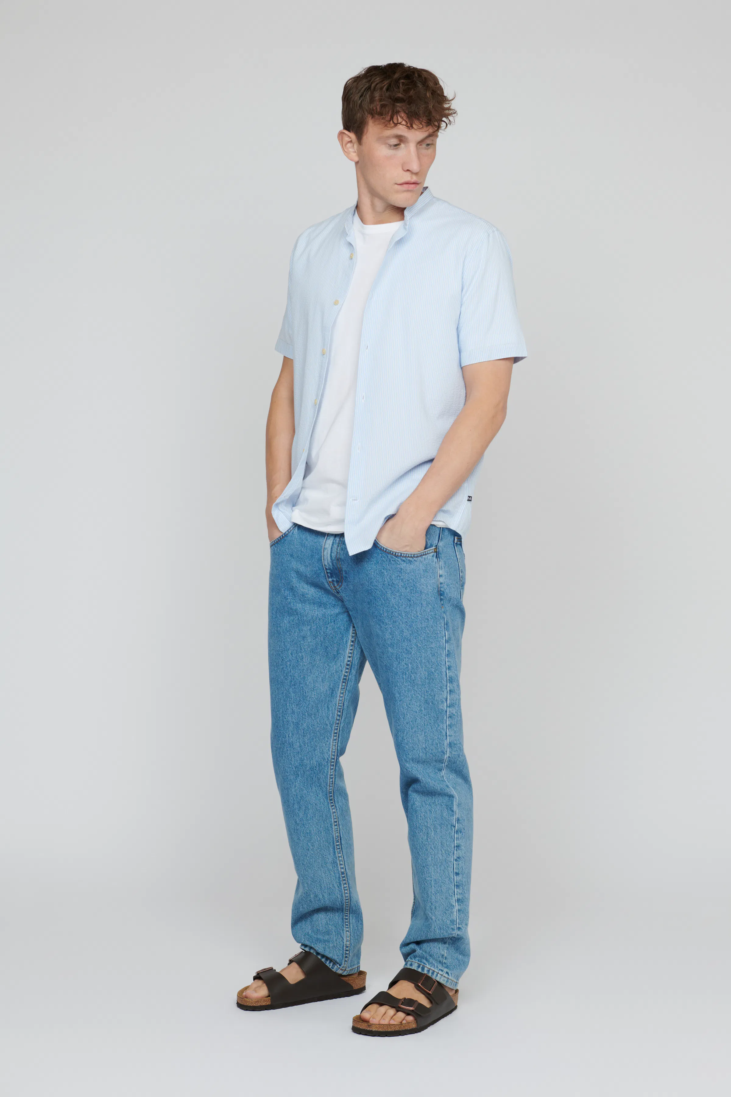MAtrostol Skjorte LOOKBOOK FRONT 30206738-154030
