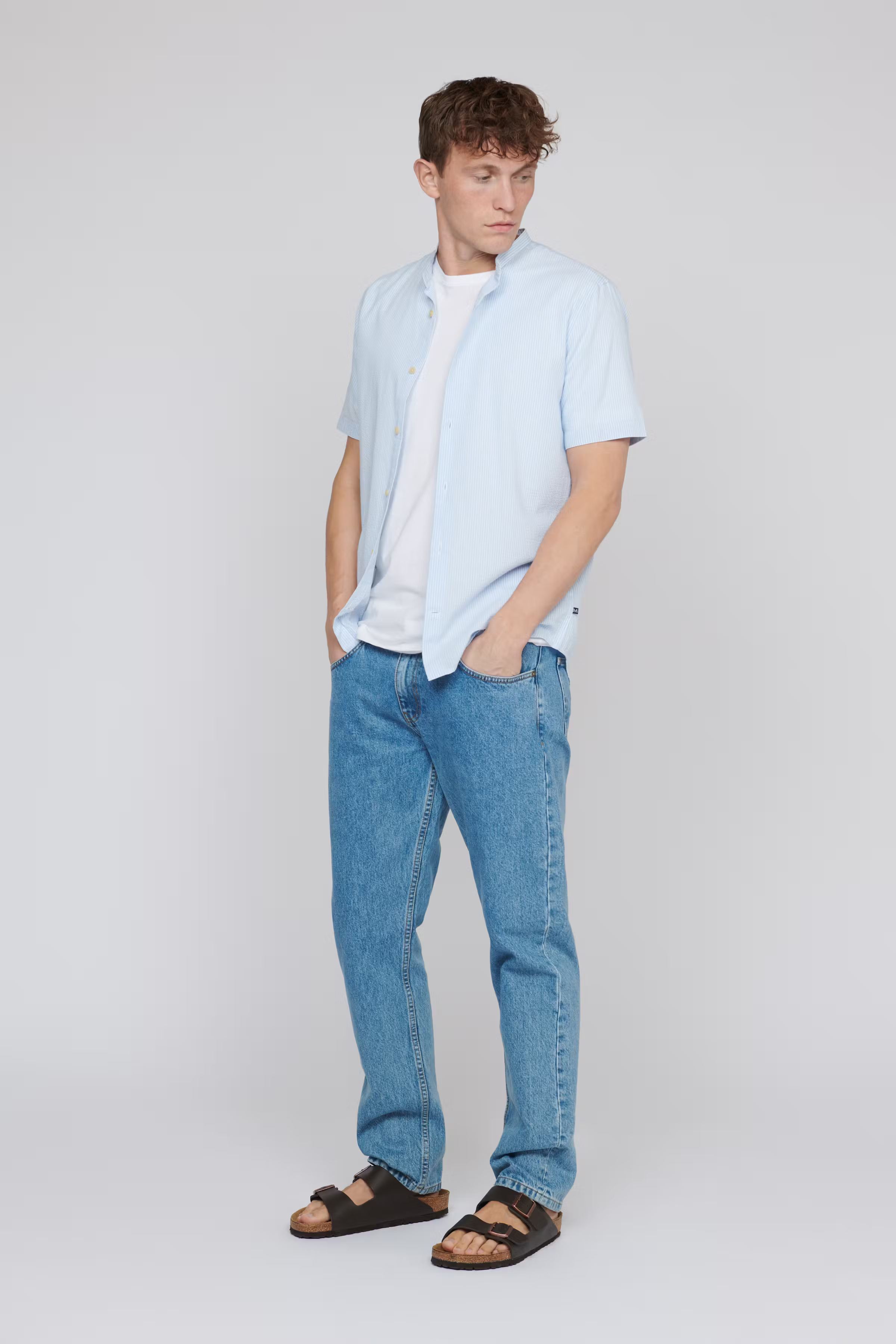 MAtrostol Skjorte LOOKBOOK FRONT 30206738-154030