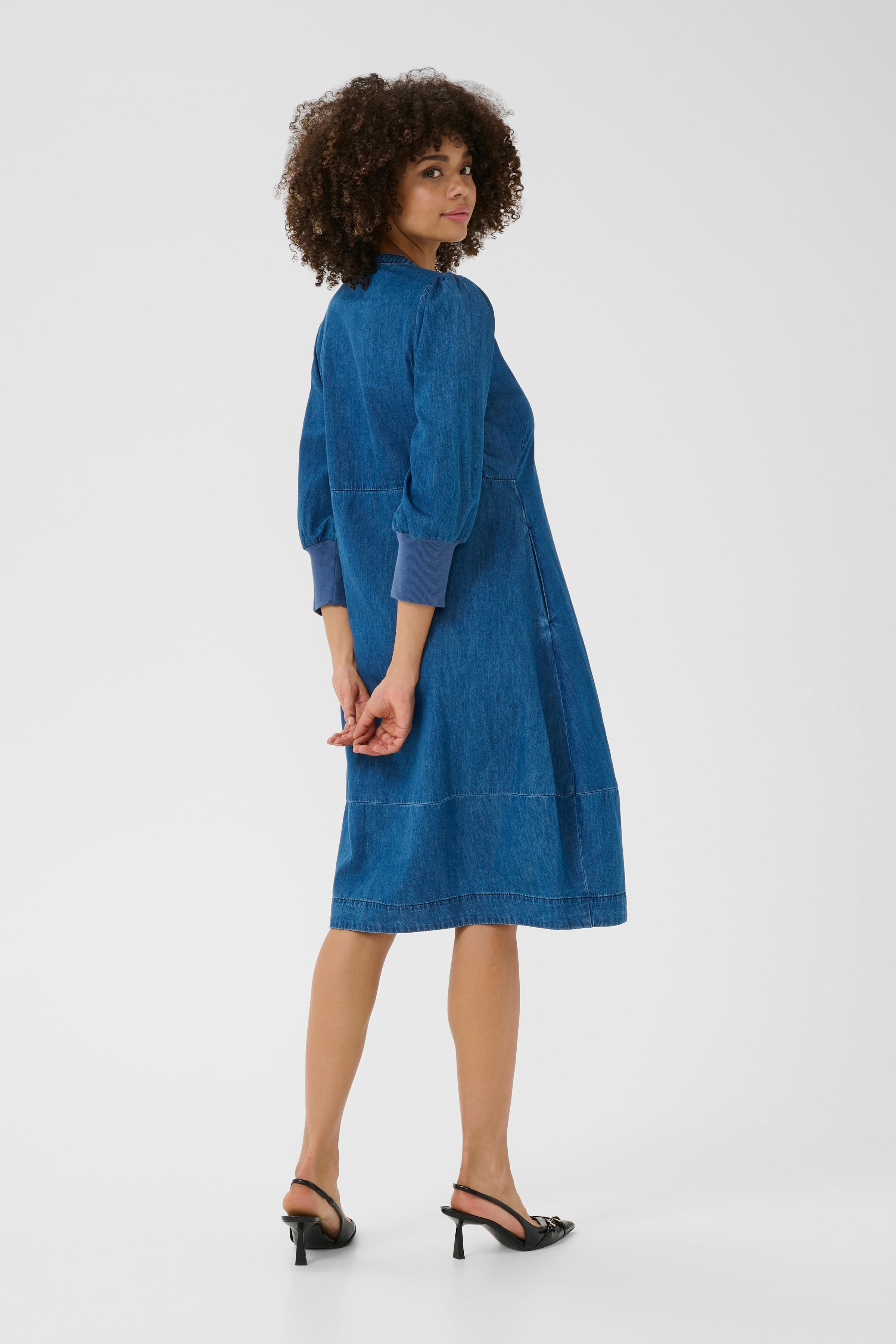 CUallura Denimkjole LOOKBOOK BACK 50112340-500029