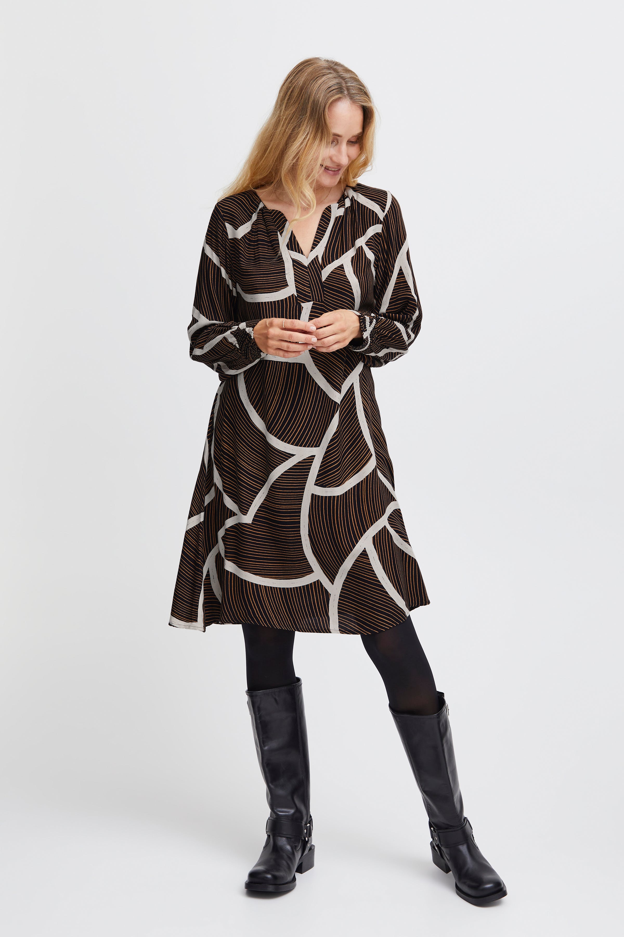 FRGITA Klänning LOOKBOOK FRONT 20612918-202390