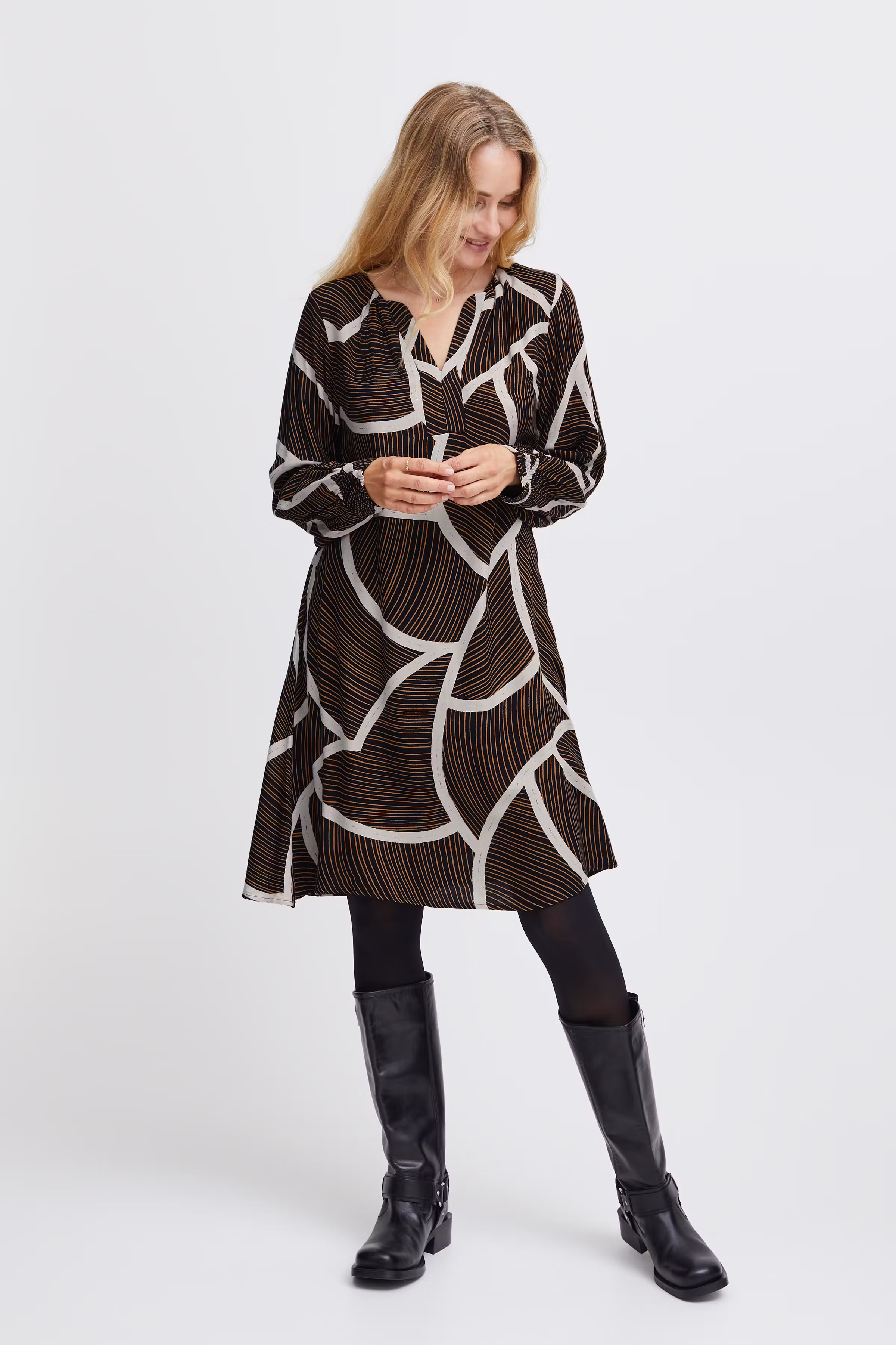 FRGITA Jurk LOOKBOOK FRONT 20612918-202390