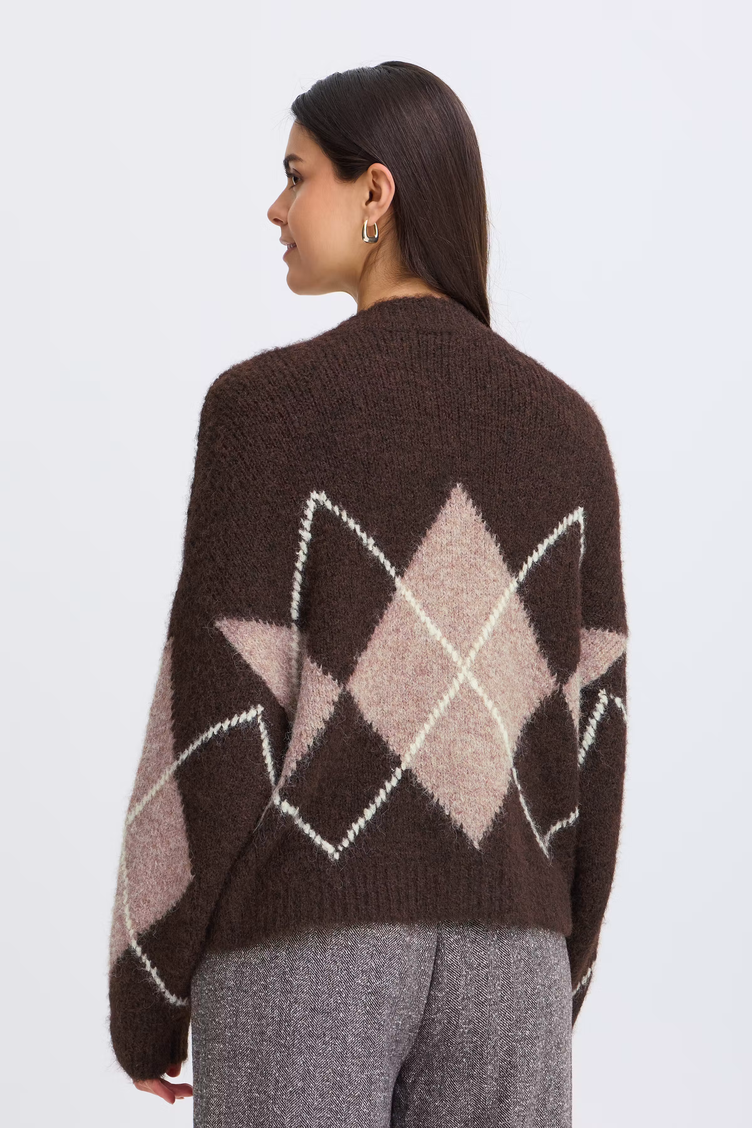 FRCHARLEEN Cardigan LOOKBOOK BACK 20618568-900014126