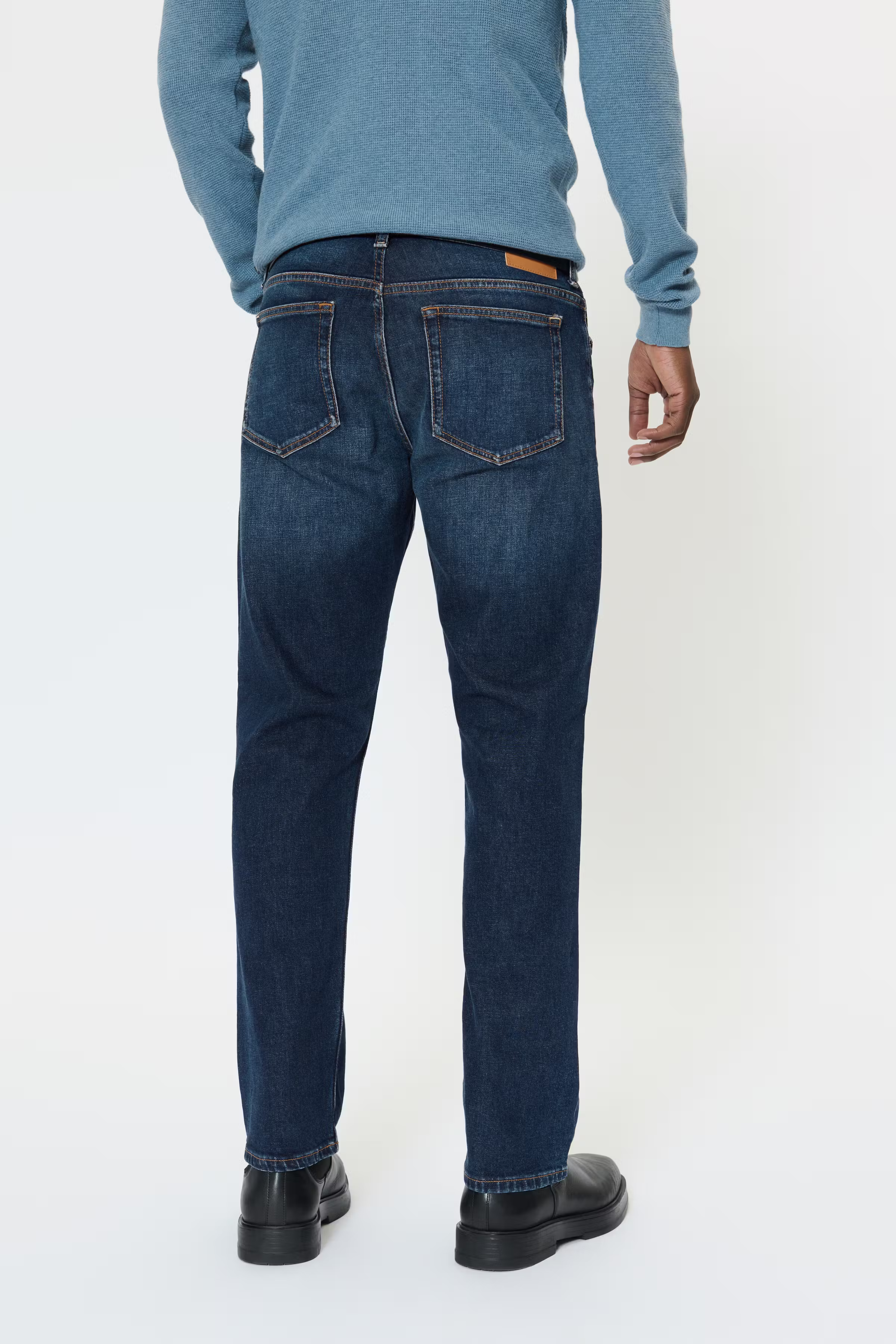 MAMike Denim Broek LOOKBOOK BACK 30208024-303778