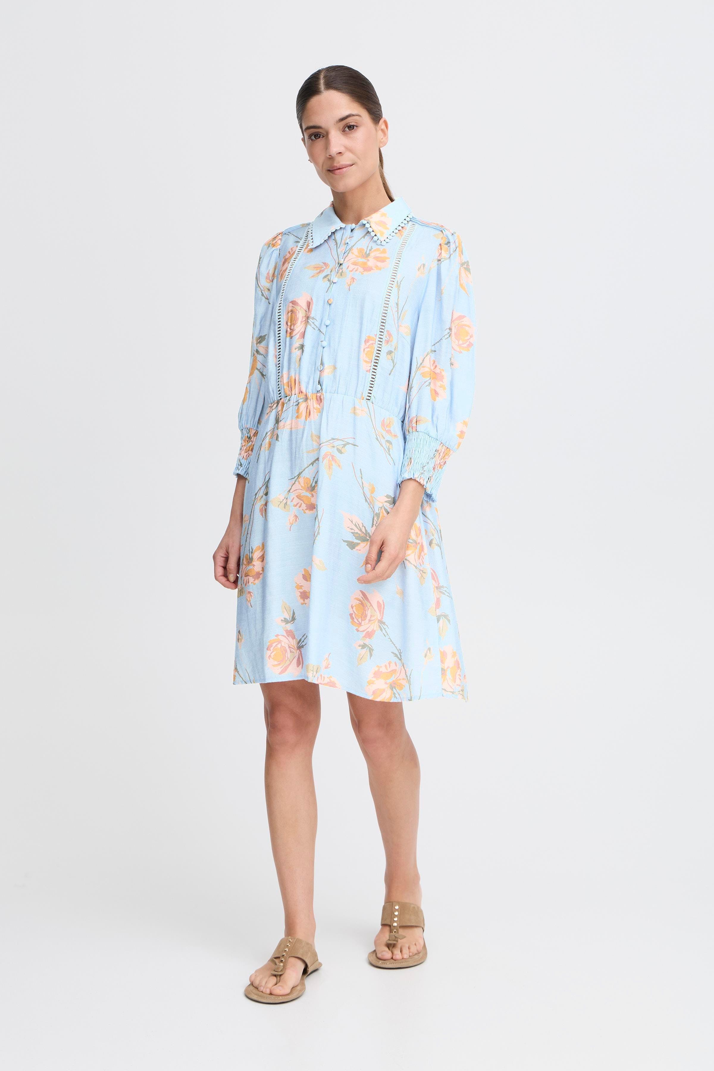 PZQUINN Kjole LOOKBOOK FRONT 50209156-205145