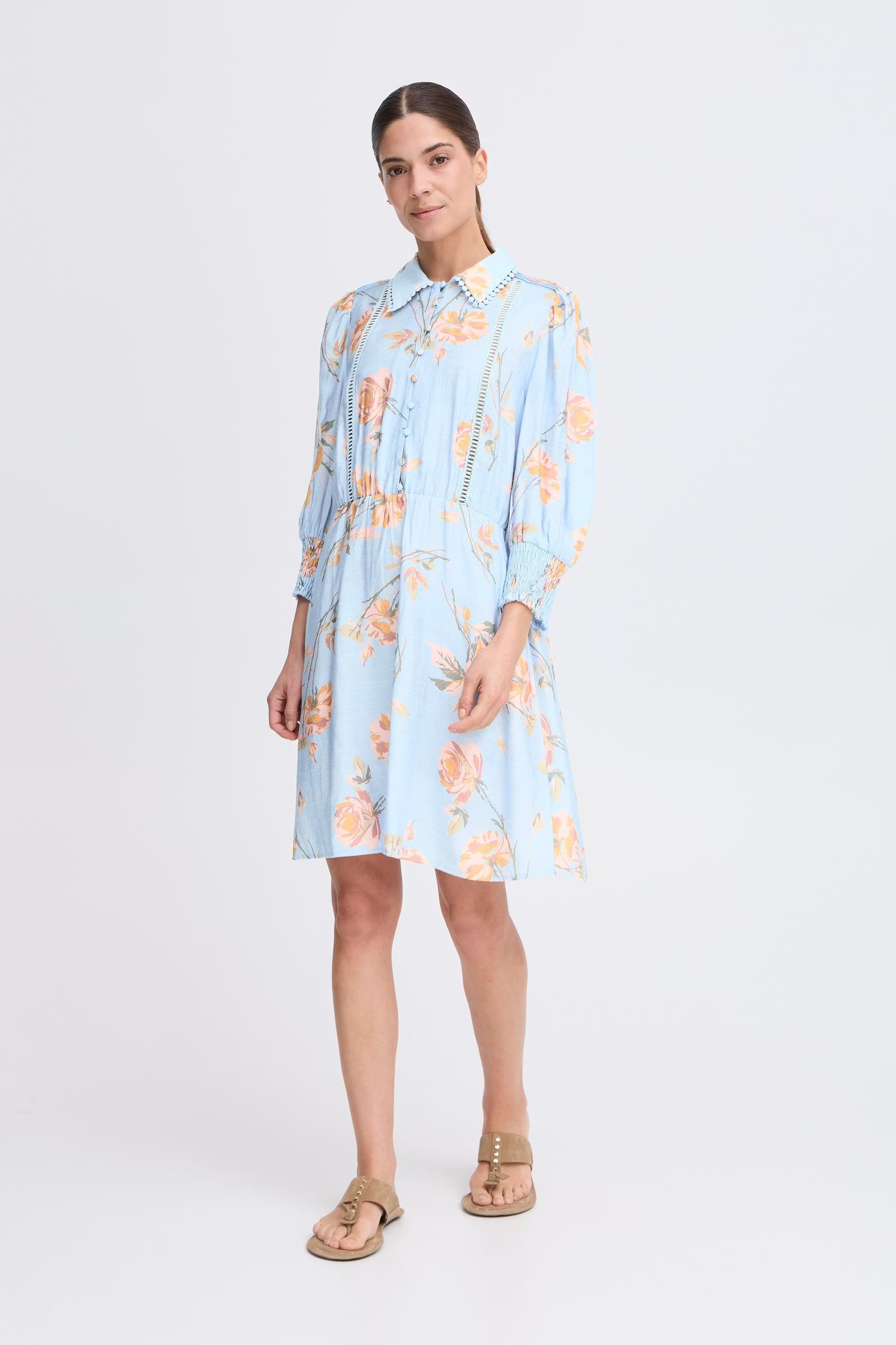 PZQUINN Kjole LOOKBOOK FRONT 50209156-205145