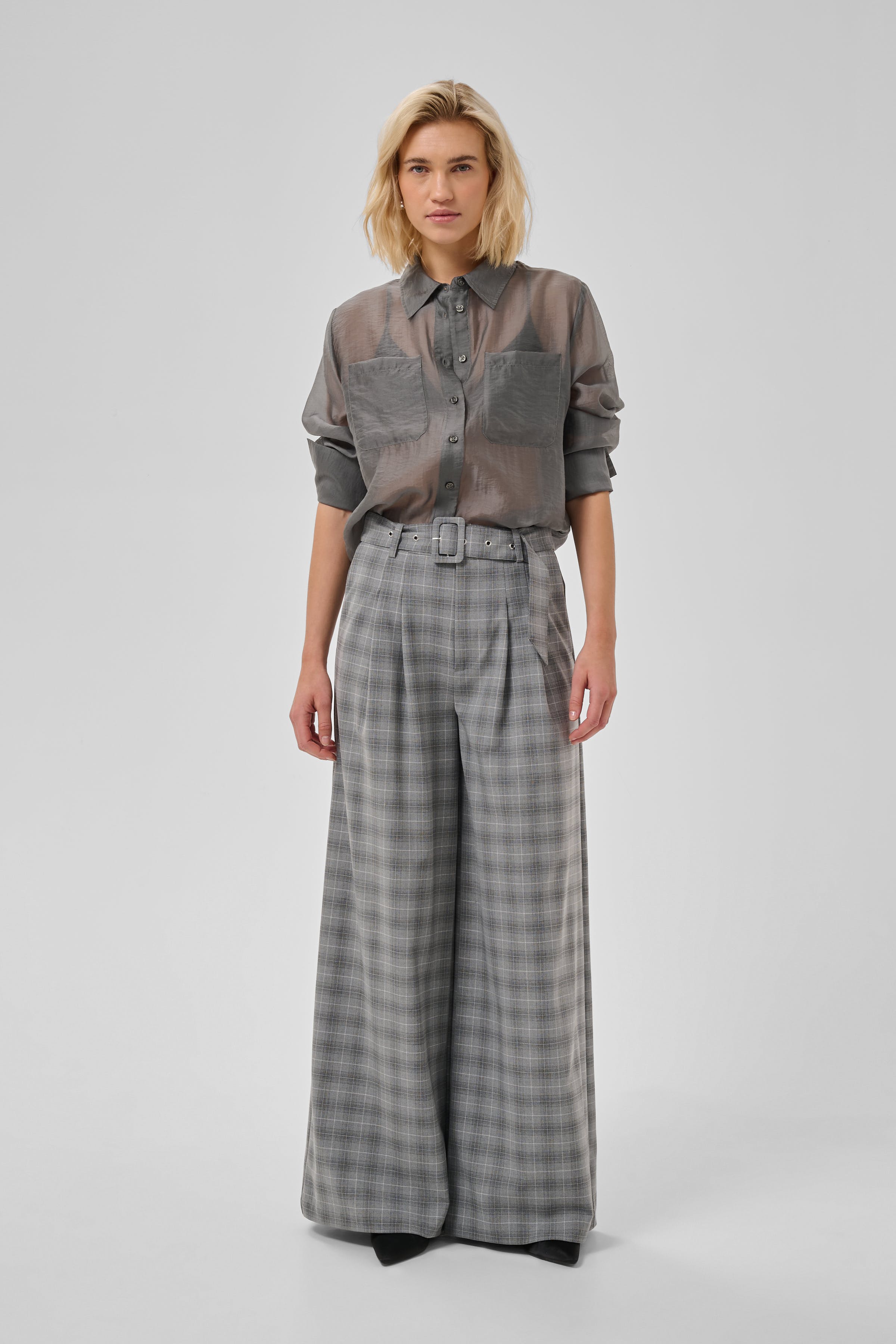 MWSmilla Skjorte LOOKBOOK FRONT 10705679-193906