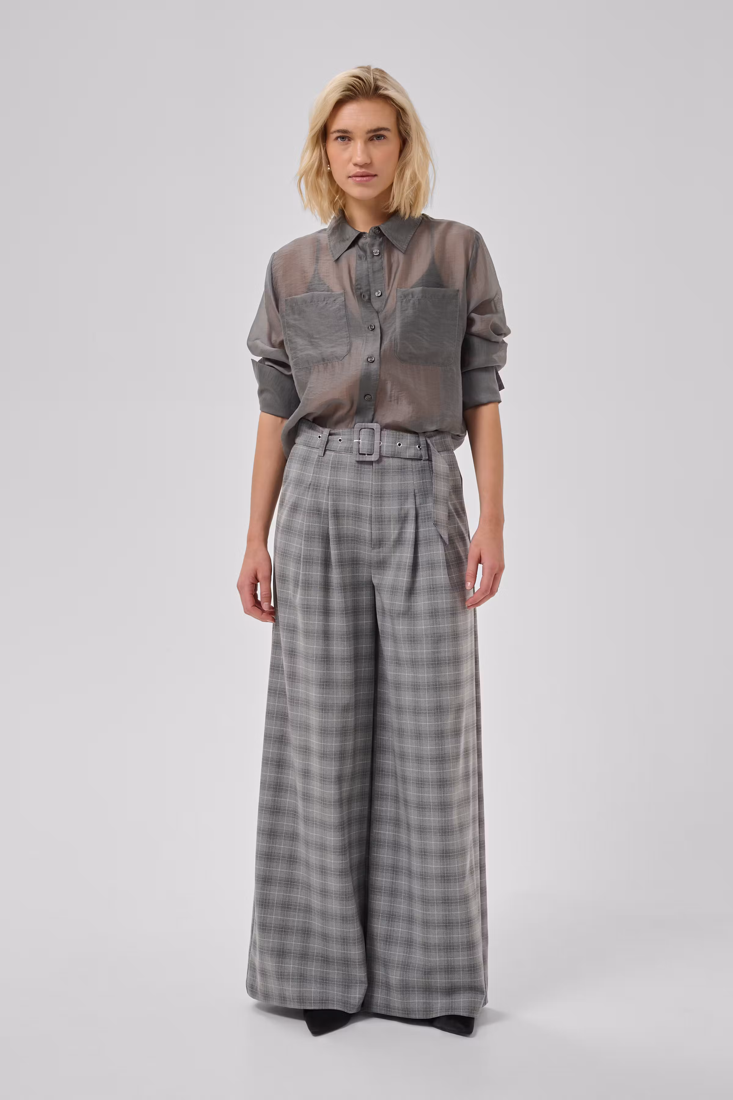 MWSmilla Skjorte LOOKBOOK FRONT 10705679-193906