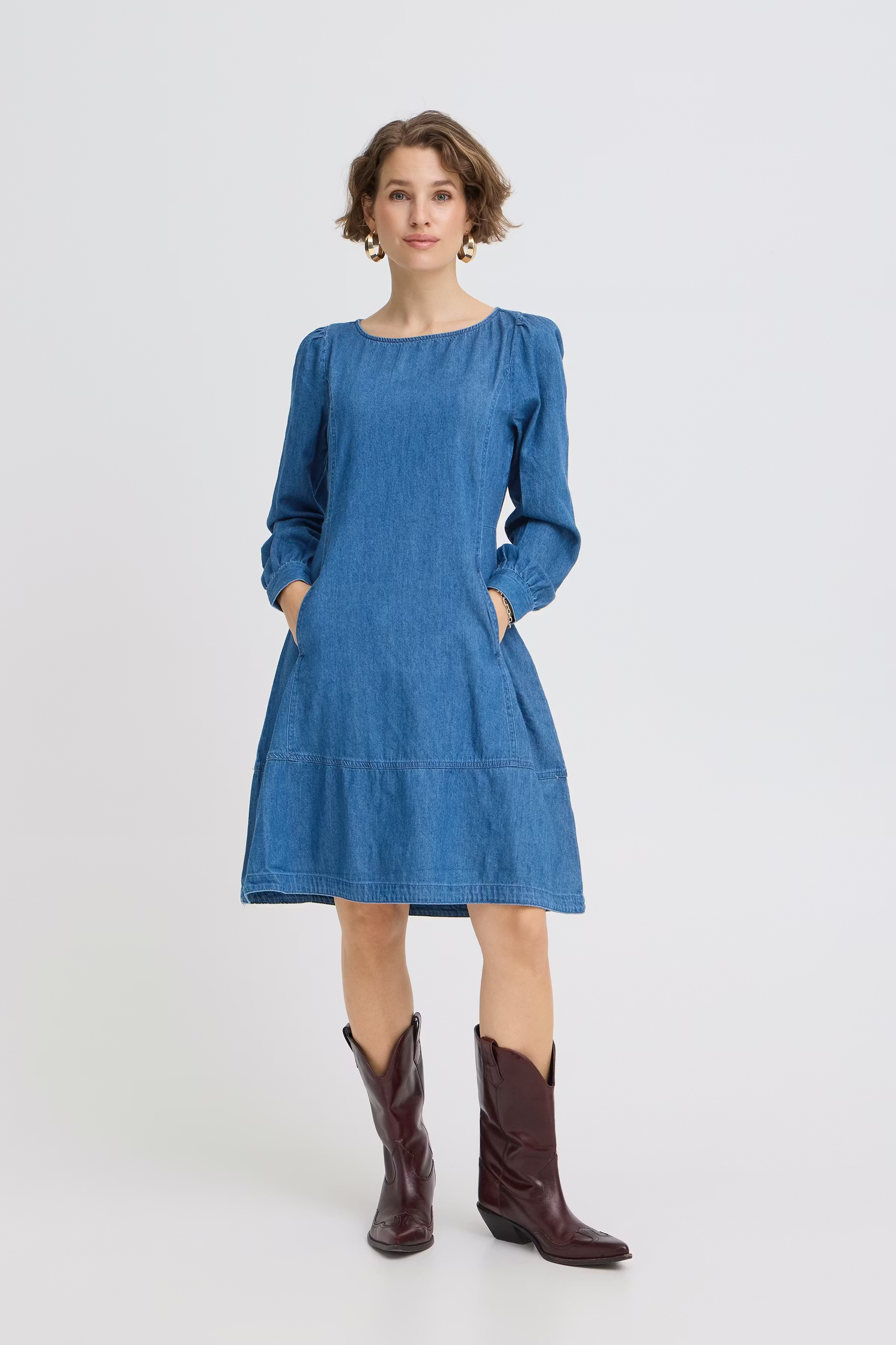 BYKAIRON Kjole LOOKBOOK FRONT 20818557-200461